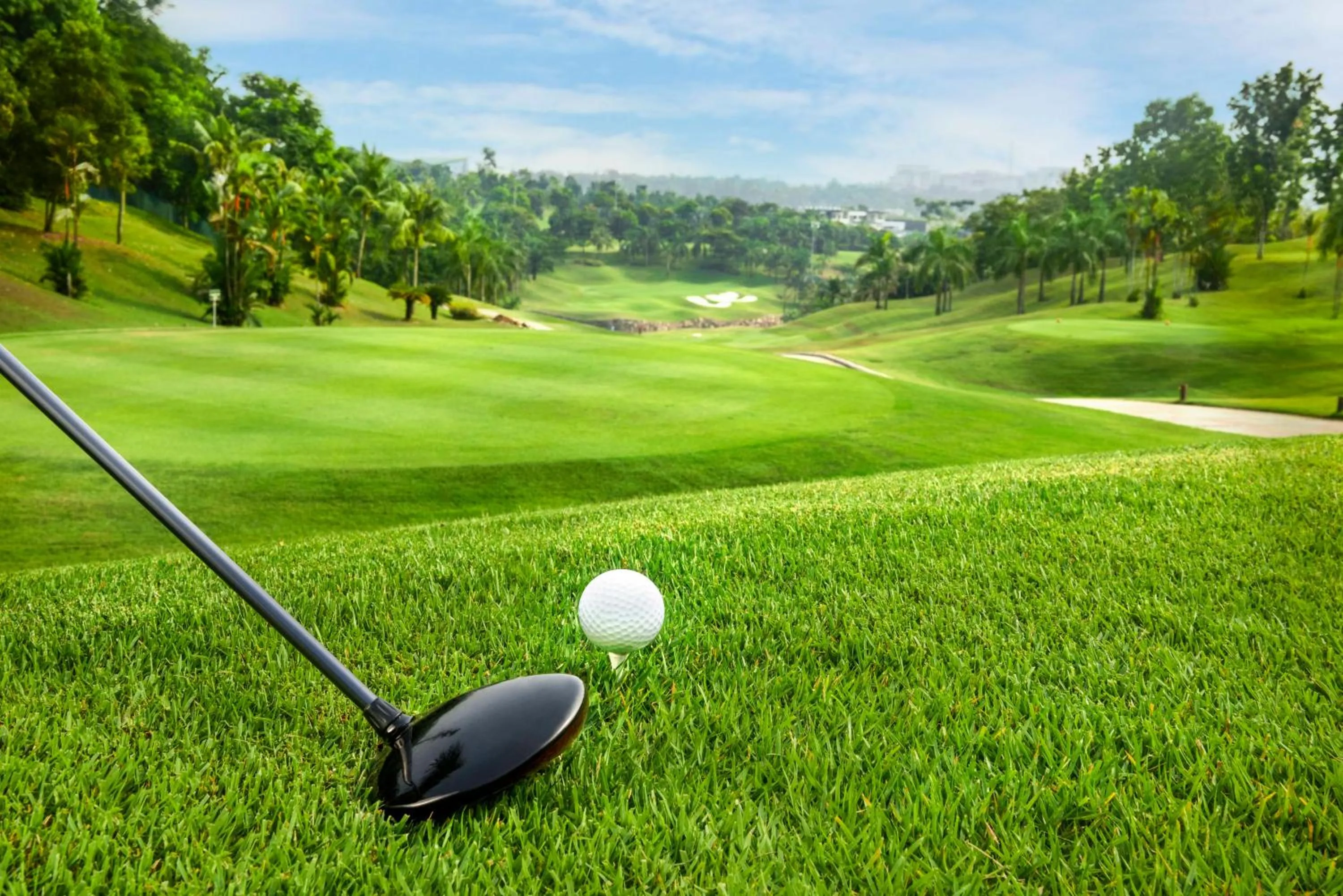 Golfcourse in Palm Garden Hotel, Putrajaya, a Tribute Portfolio Hotel