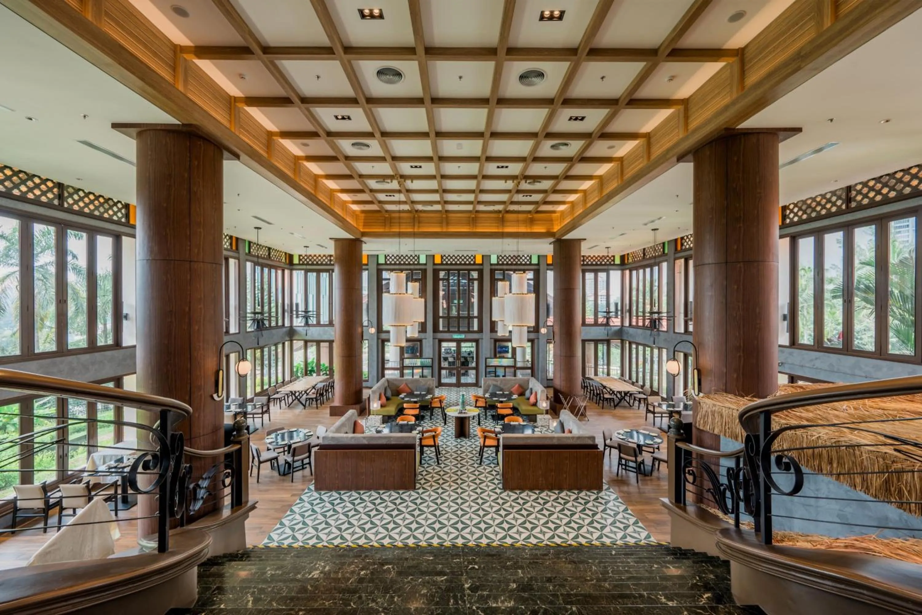 Restaurant/places to eat in Palm Garden Hotel, Putrajaya, a Tribute Portfolio Hotel