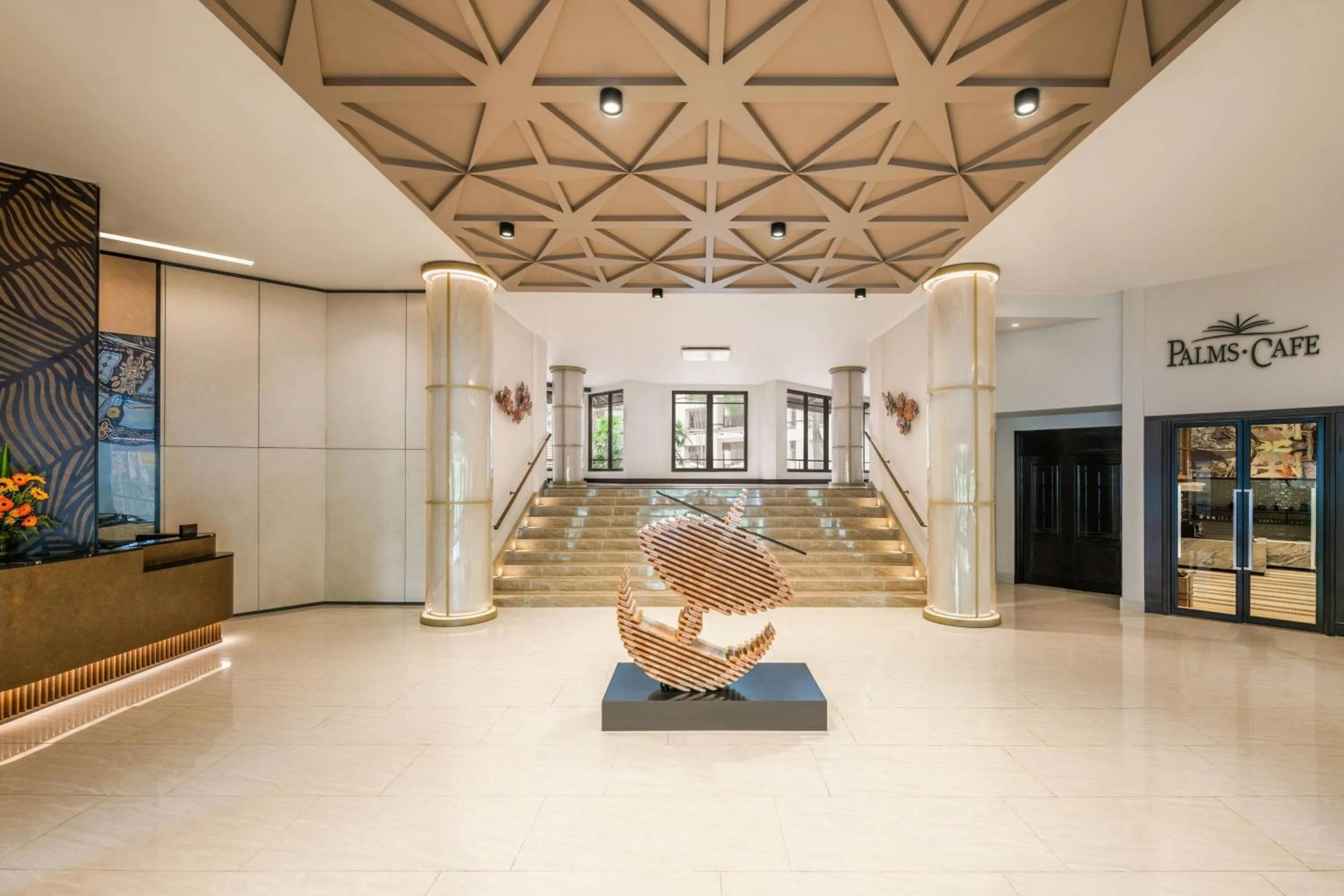 Lobby or reception in Palm Garden Hotel, Putrajaya, a Tribute Portfolio Hotel