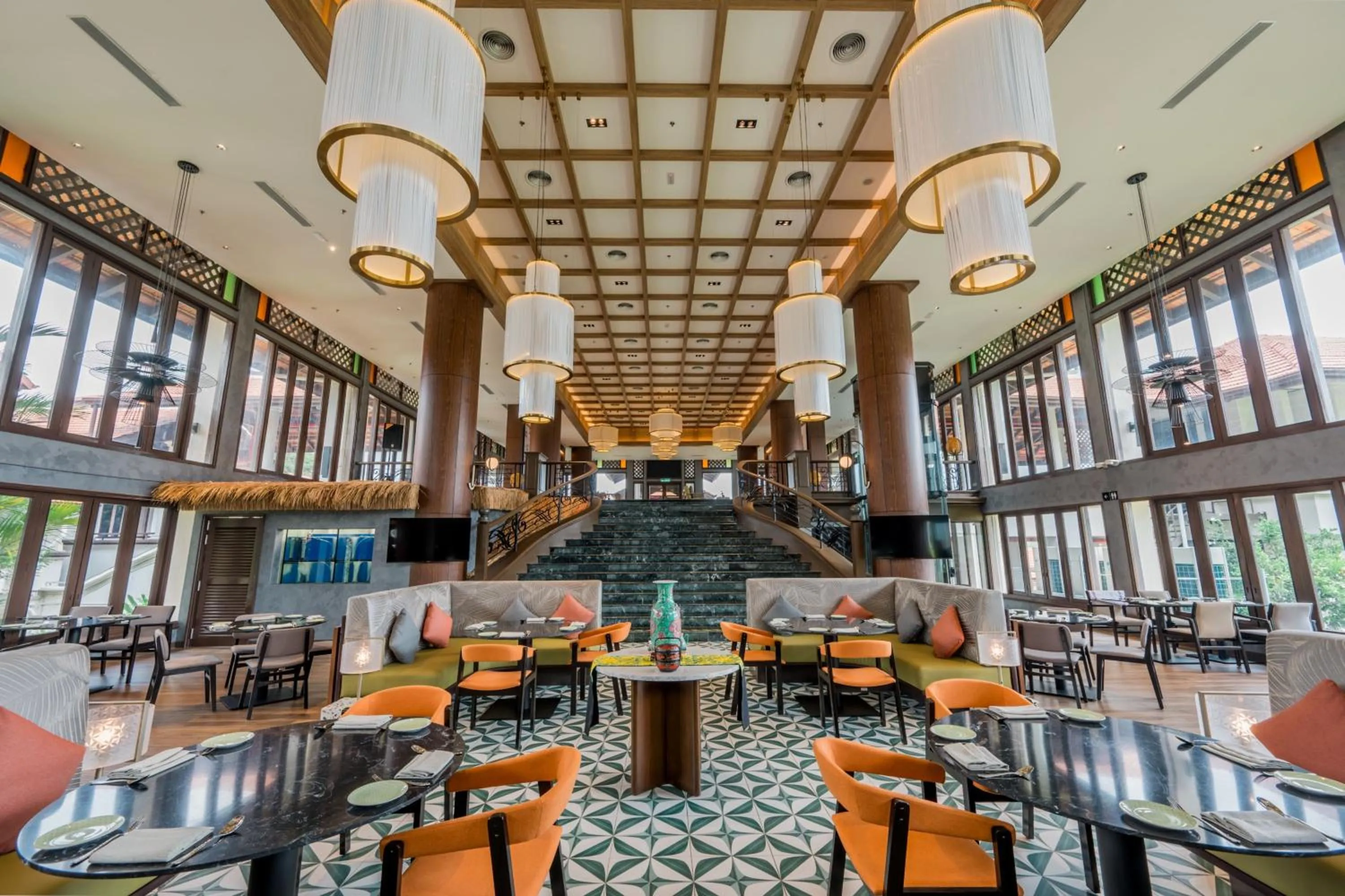 Restaurant/places to eat in Palm Garden Hotel, Putrajaya, a Tribute Portfolio Hotel