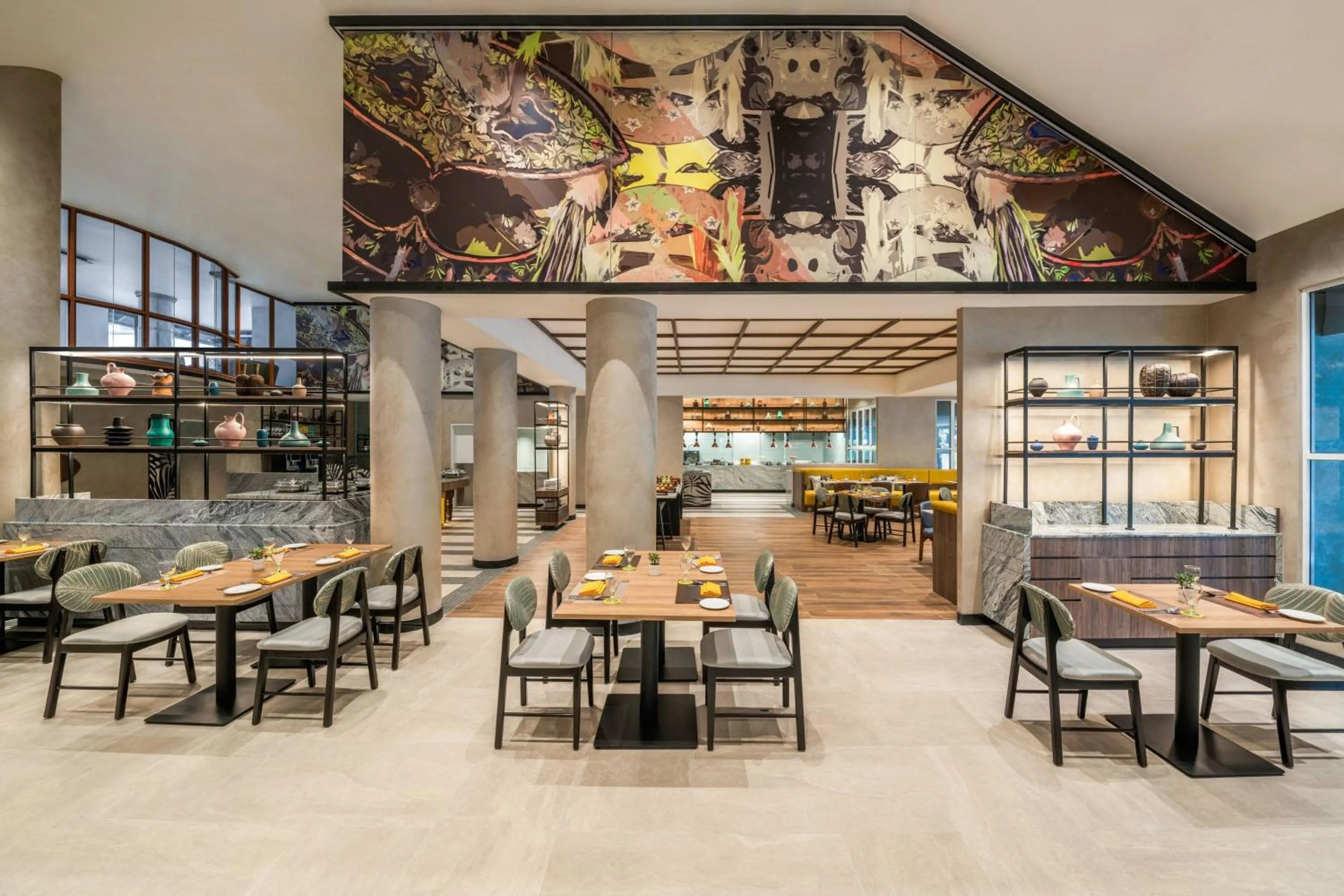 Restaurant/places to eat in Palm Garden Hotel, Putrajaya, a Tribute Portfolio Hotel