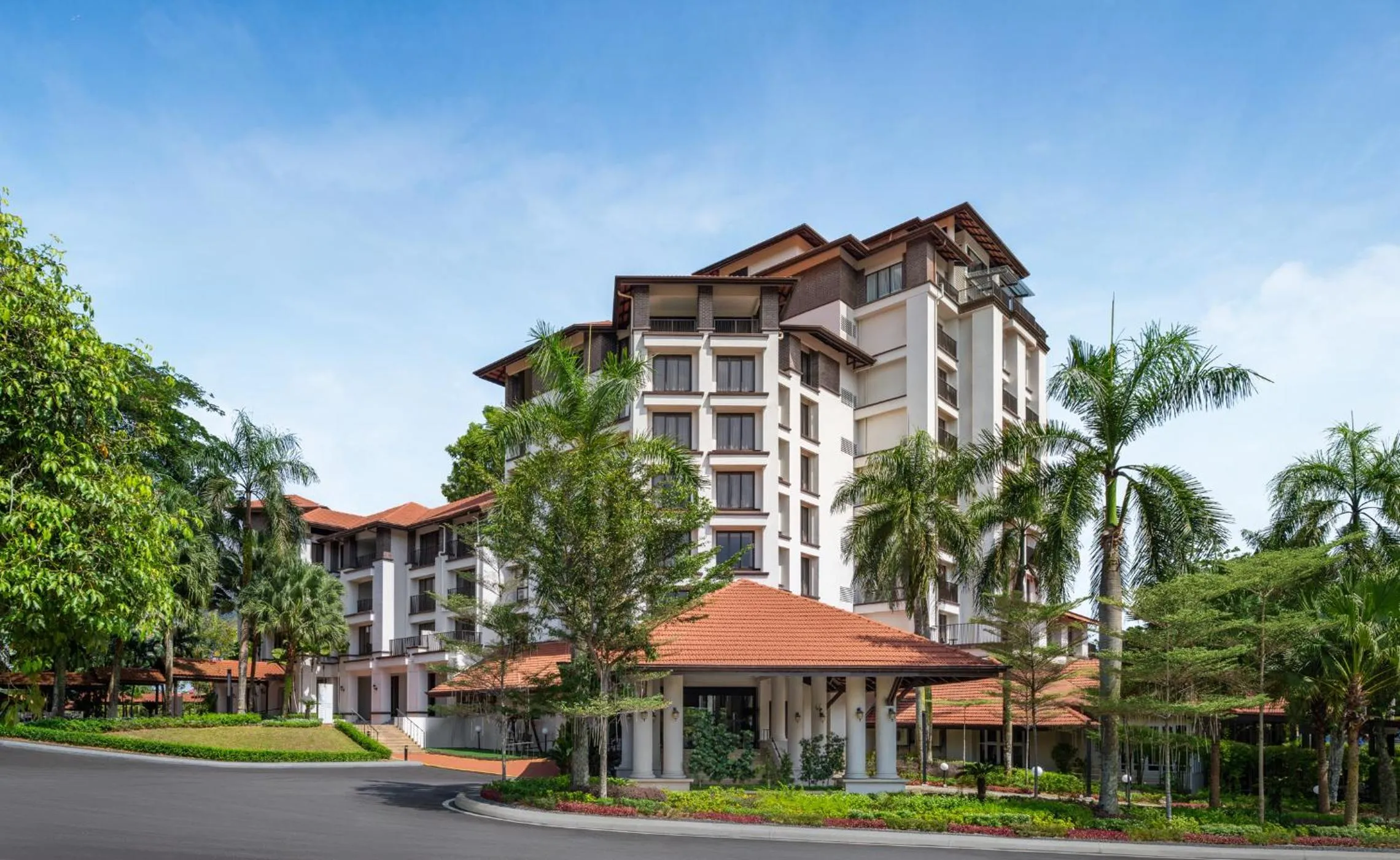 Property building in Palm Garden Hotel, Putrajaya, a Tribute Portfolio Hotel