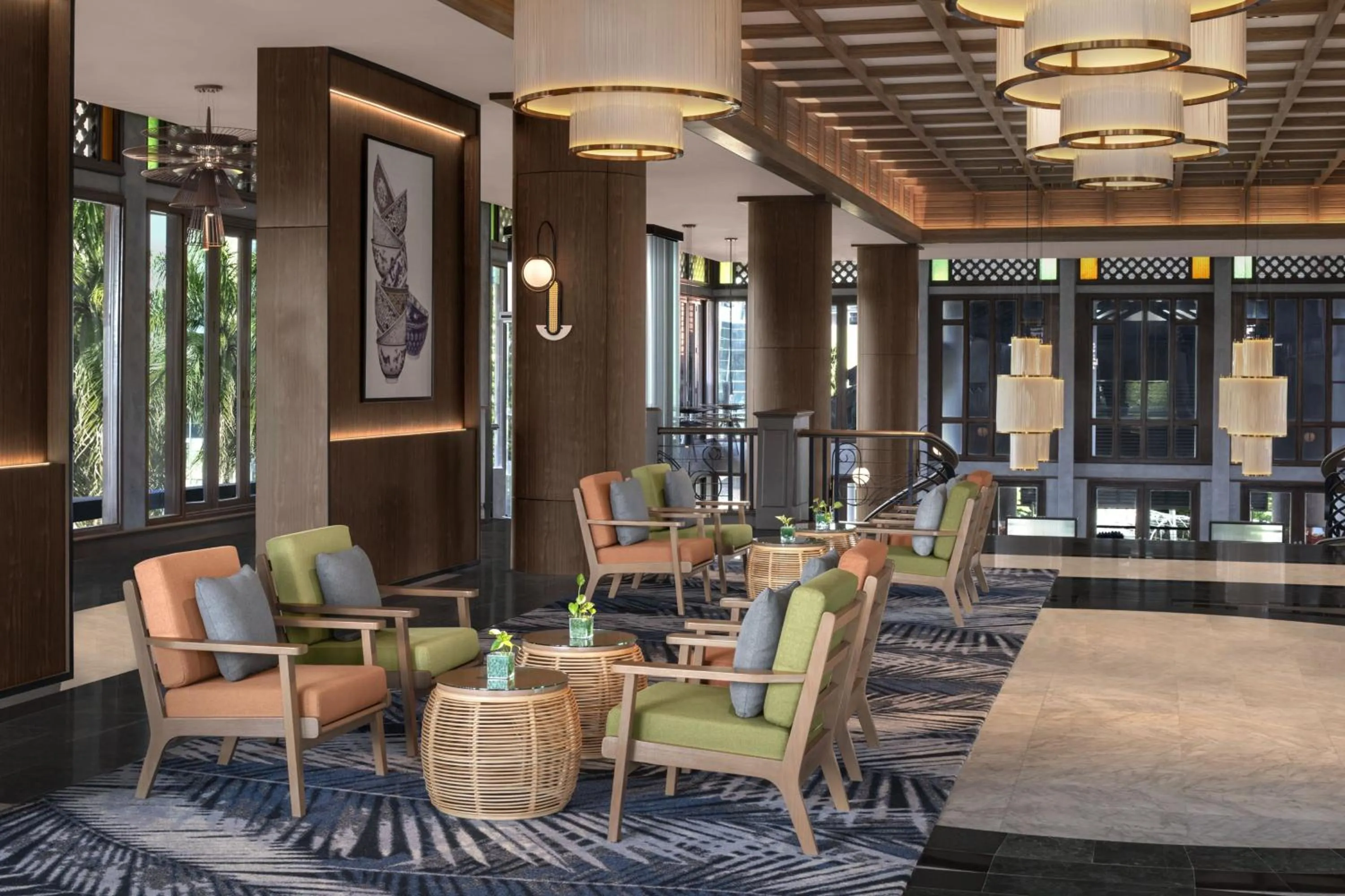 Restaurant/places to eat in Palm Garden Hotel, Putrajaya, a Tribute Portfolio Hotel