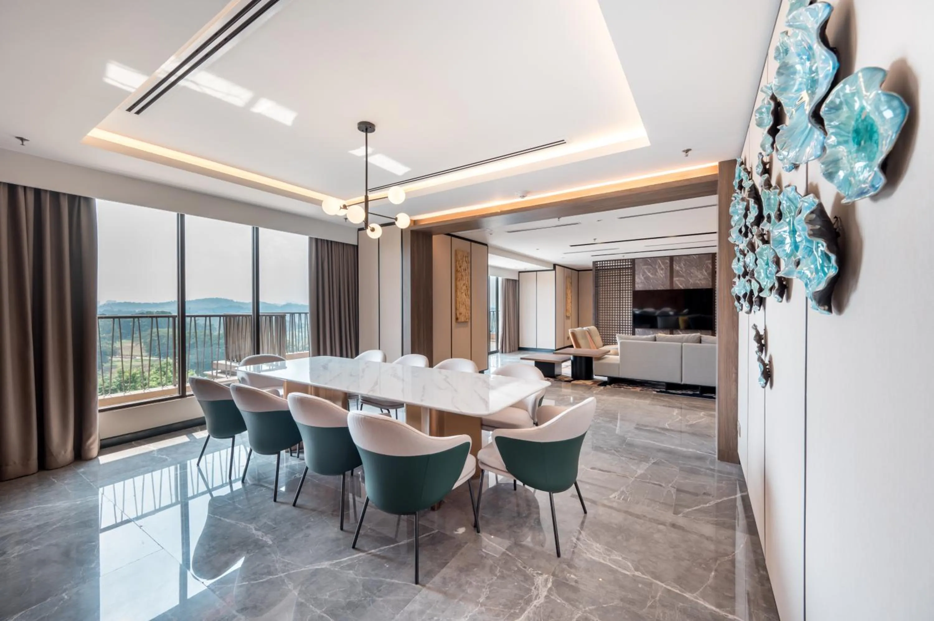 Dining area in Palm Garden Hotel, Putrajaya, a Tribute Portfolio Hotel