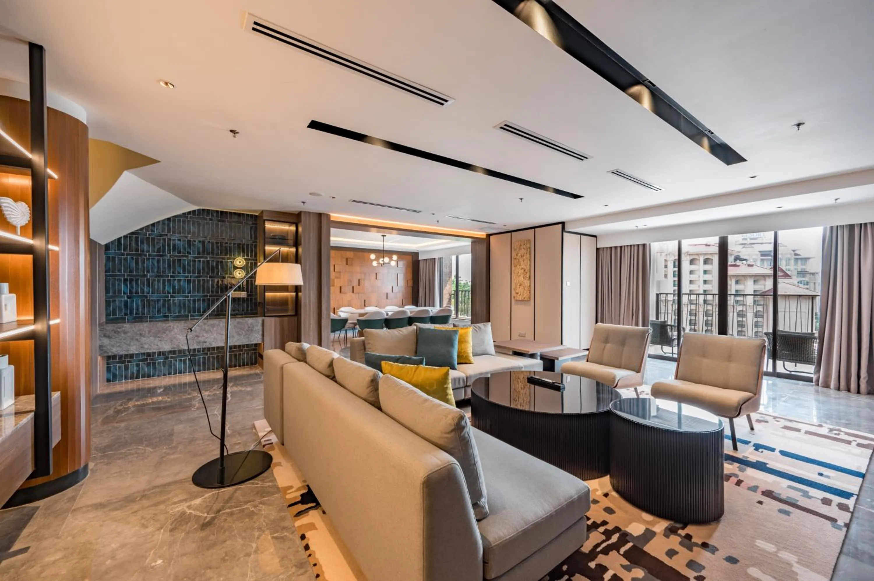 Living room in Palm Garden Hotel, Putrajaya, a Tribute Portfolio Hotel