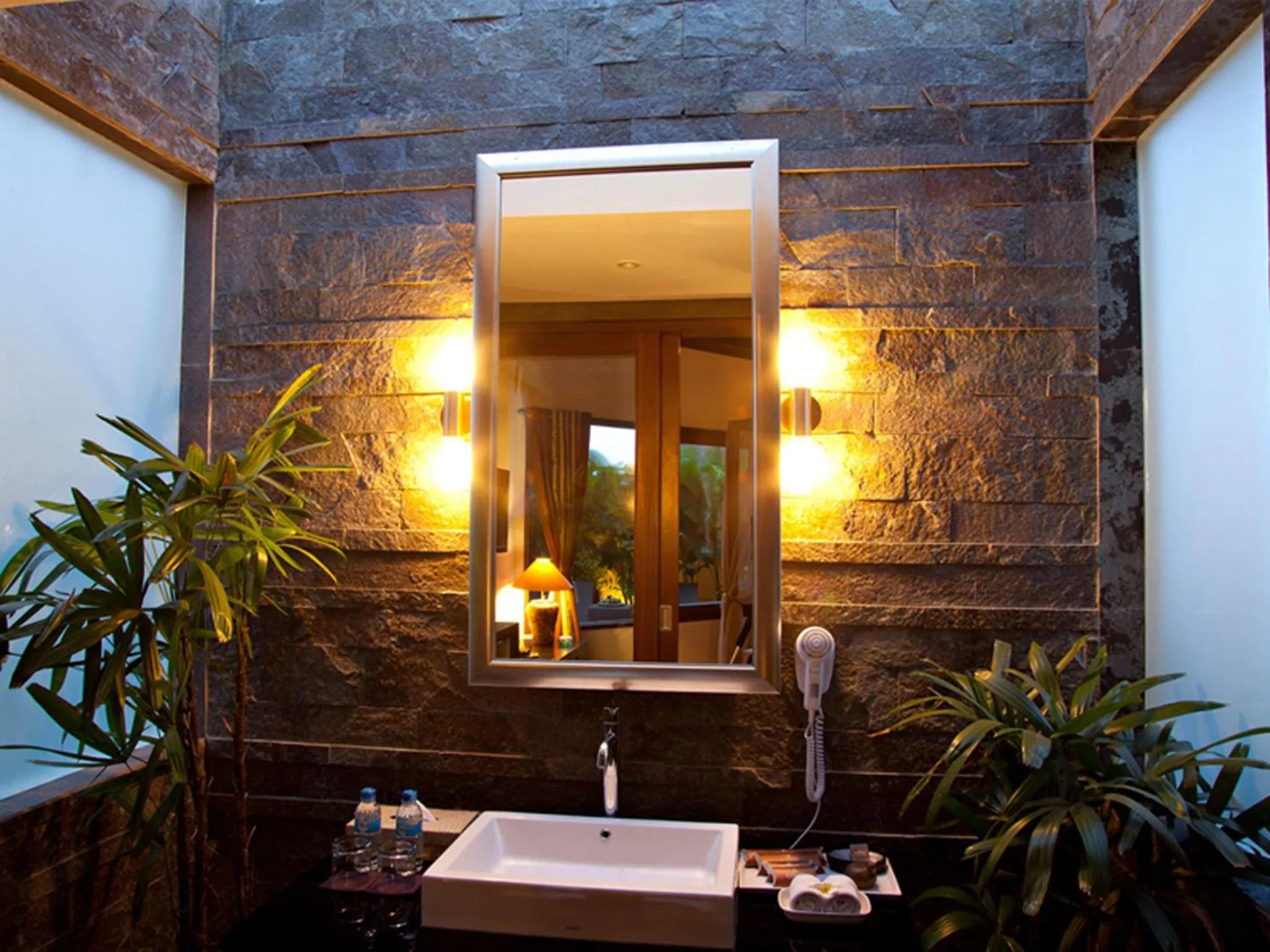 Bathroom in Kanishka Villas