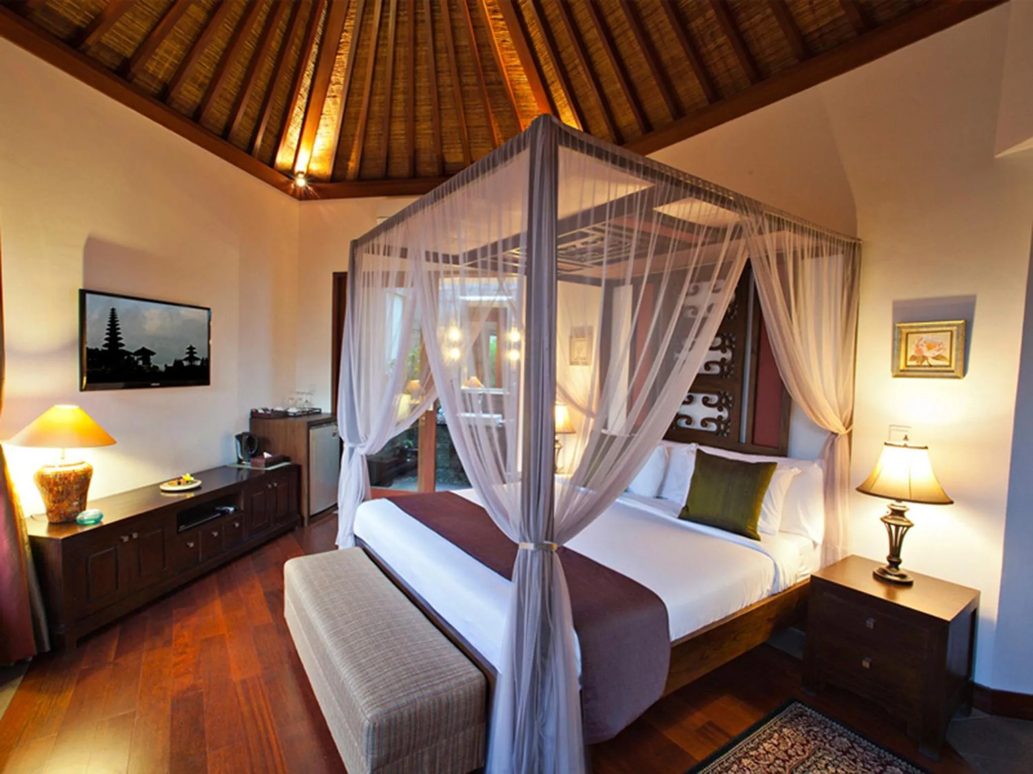 Bedroom, Bed in Kanishka Villas