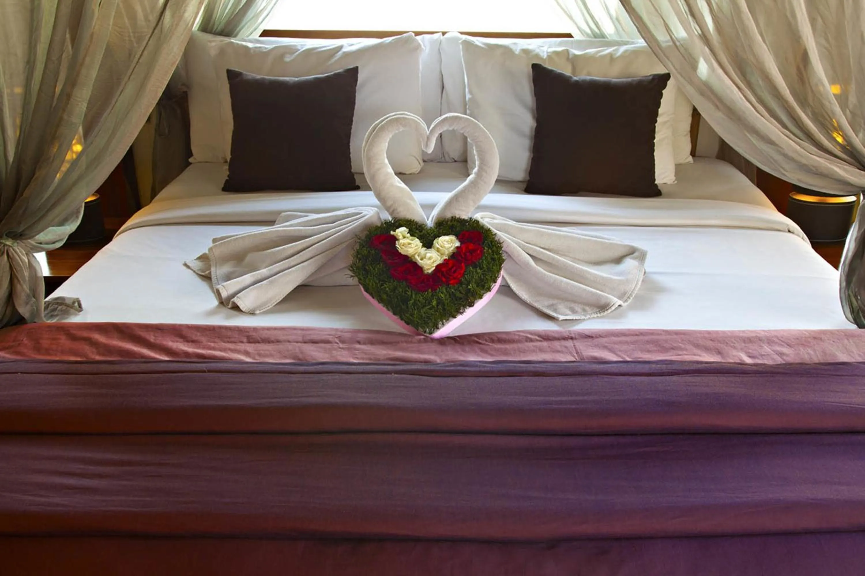 Bedroom, Bed in Kanishka Villas