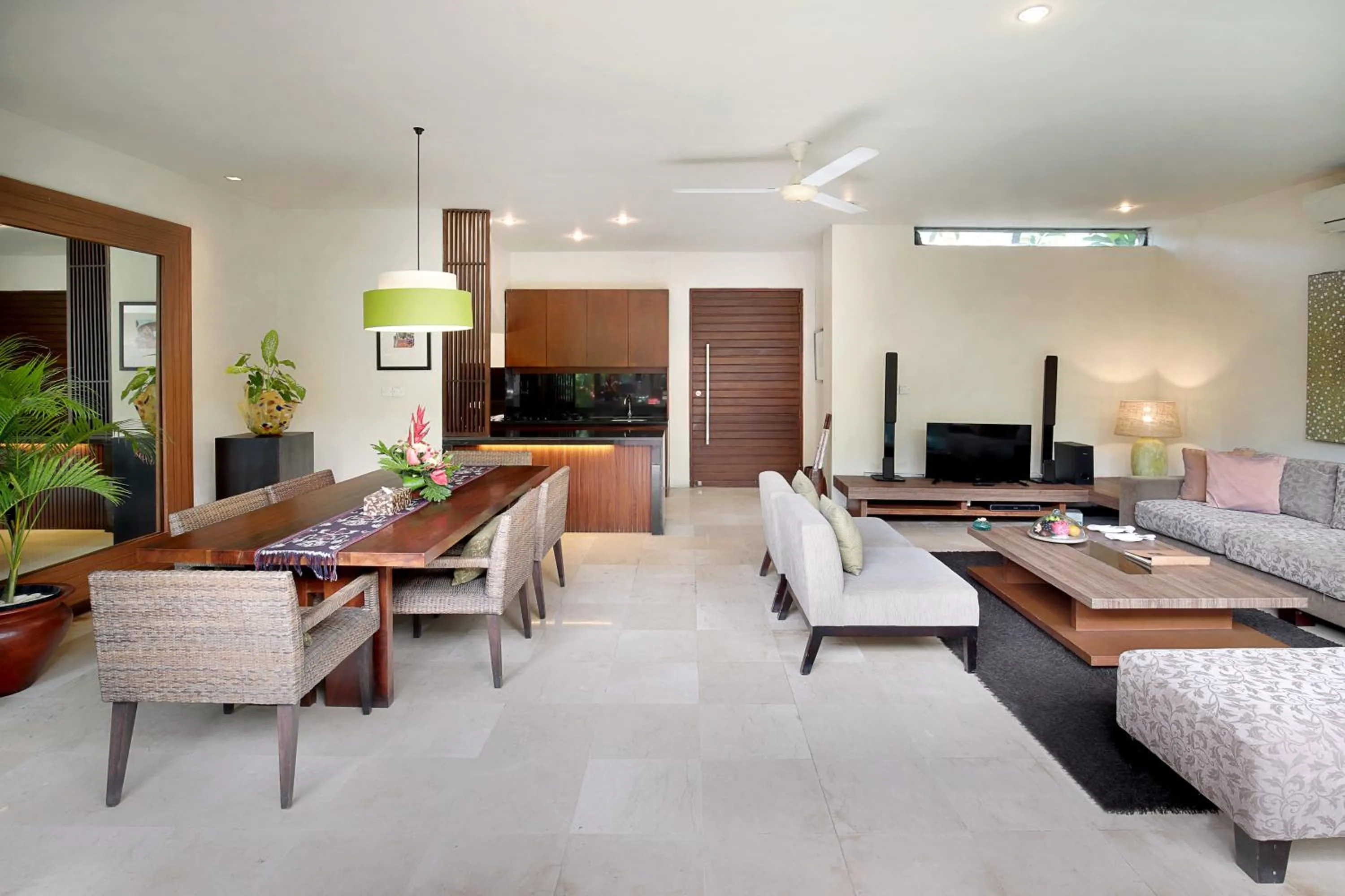 Living room in Kanishka Villas