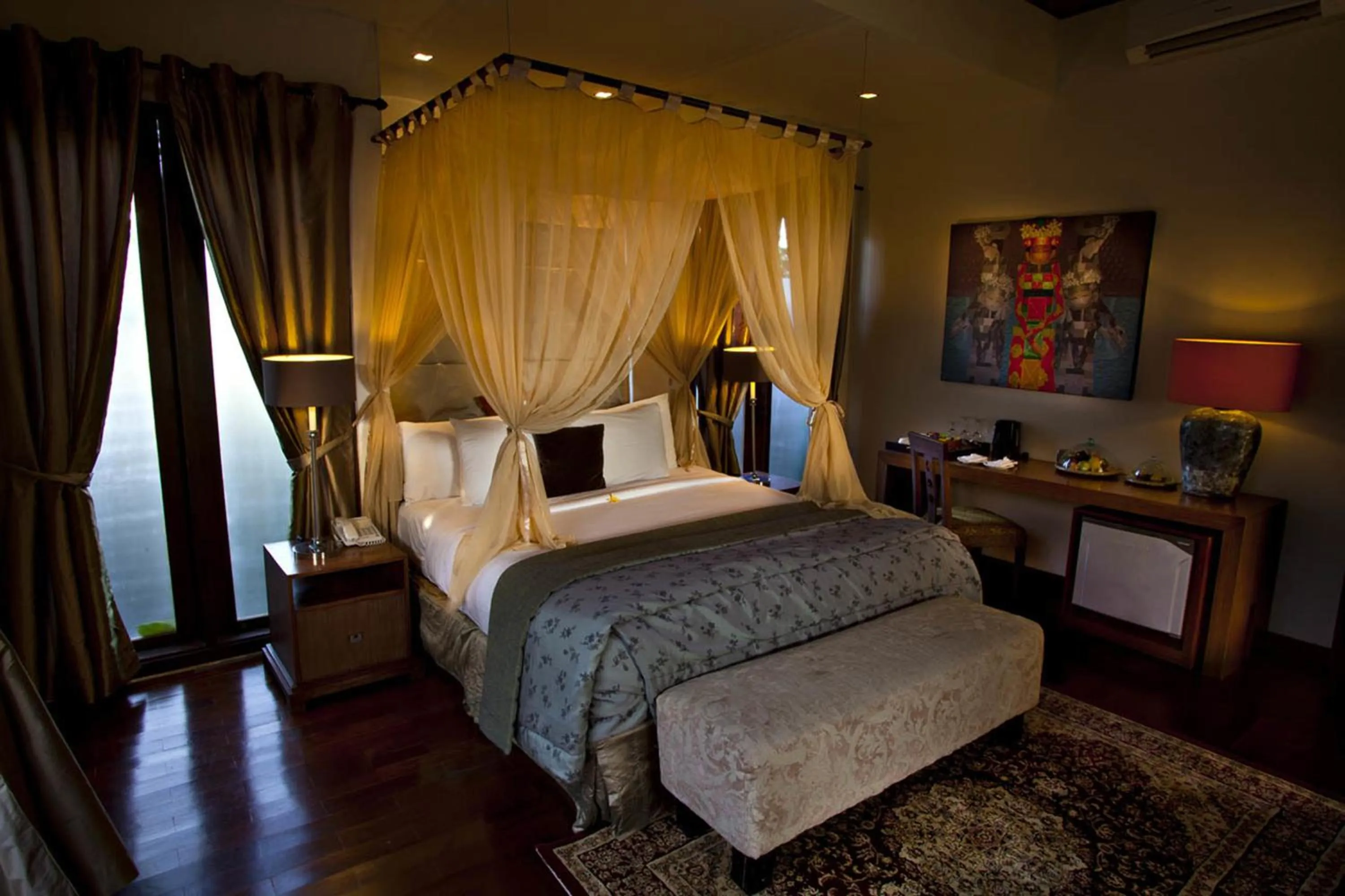 Bedroom, Bed in Kanishka Villas