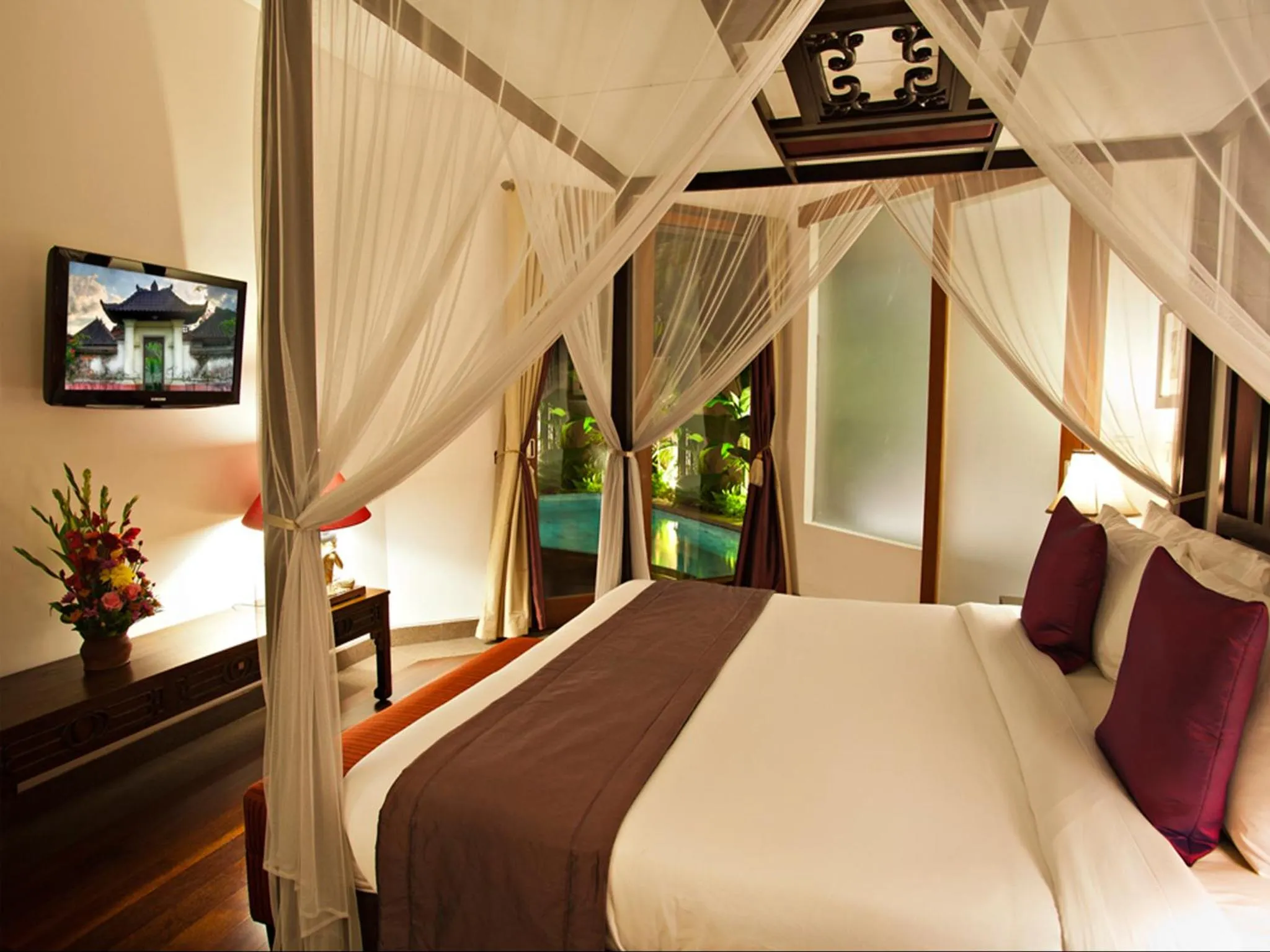 Bedroom, Bed in Kanishka Villas