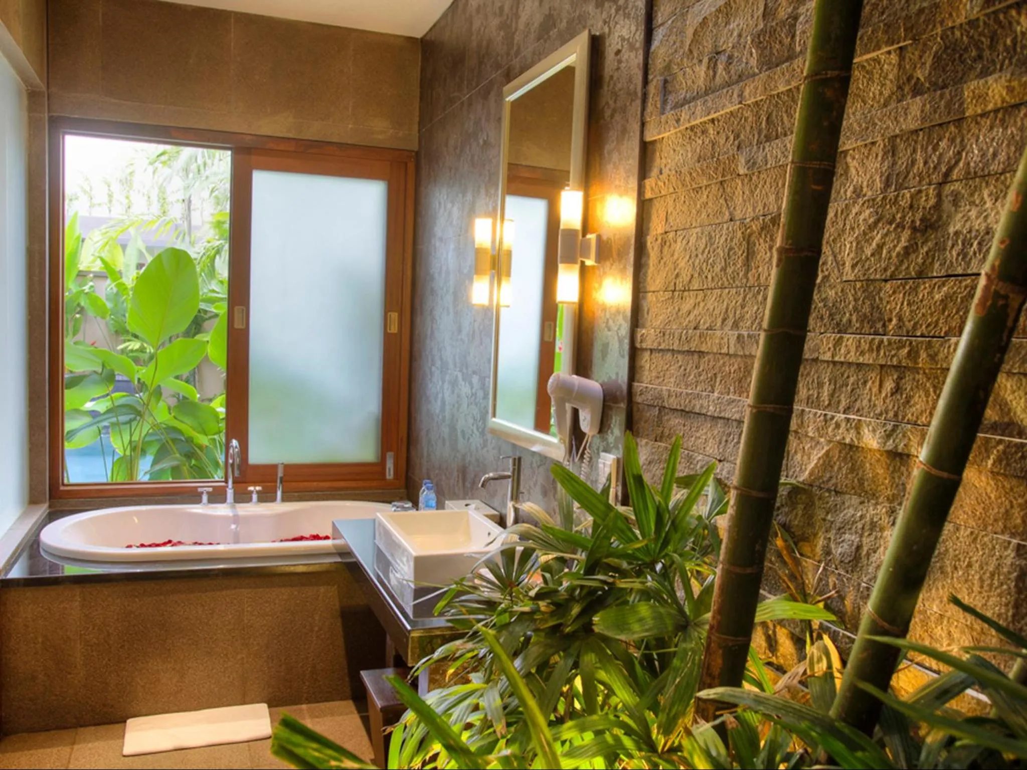 Bathroom in Kanishka Villas