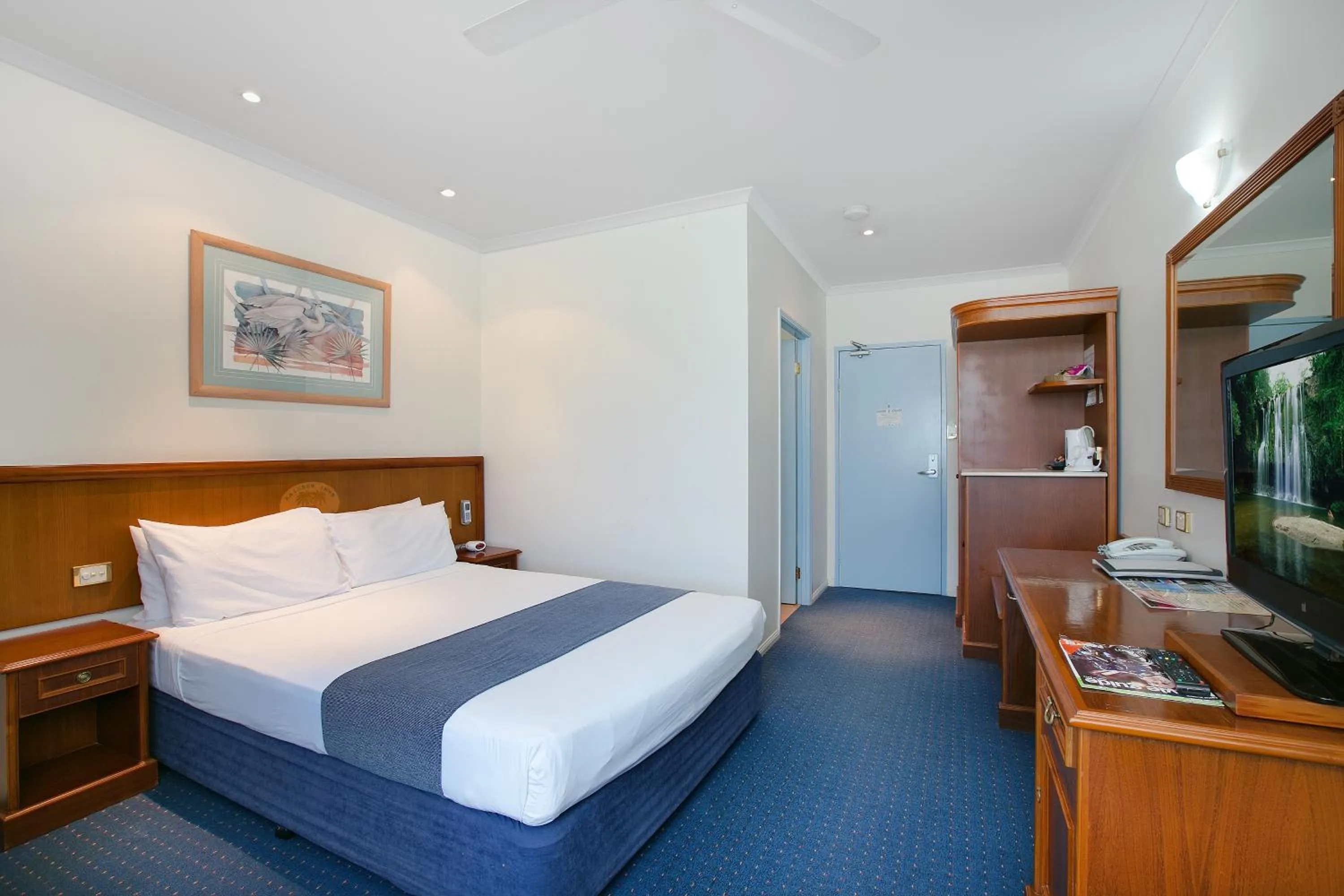 Photo of the whole room in Cairns Southside International