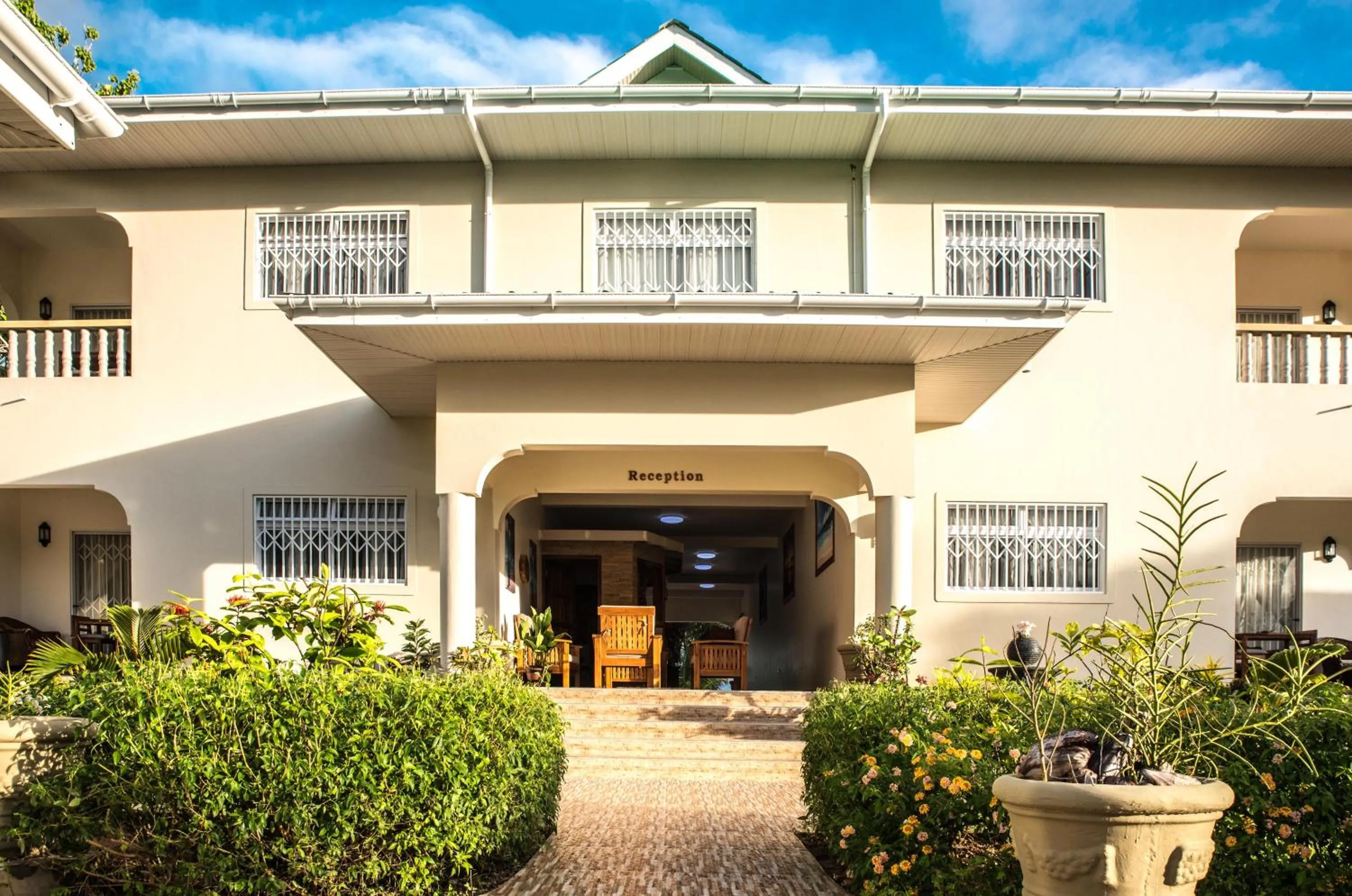 Property building in Seashell Beach Villa