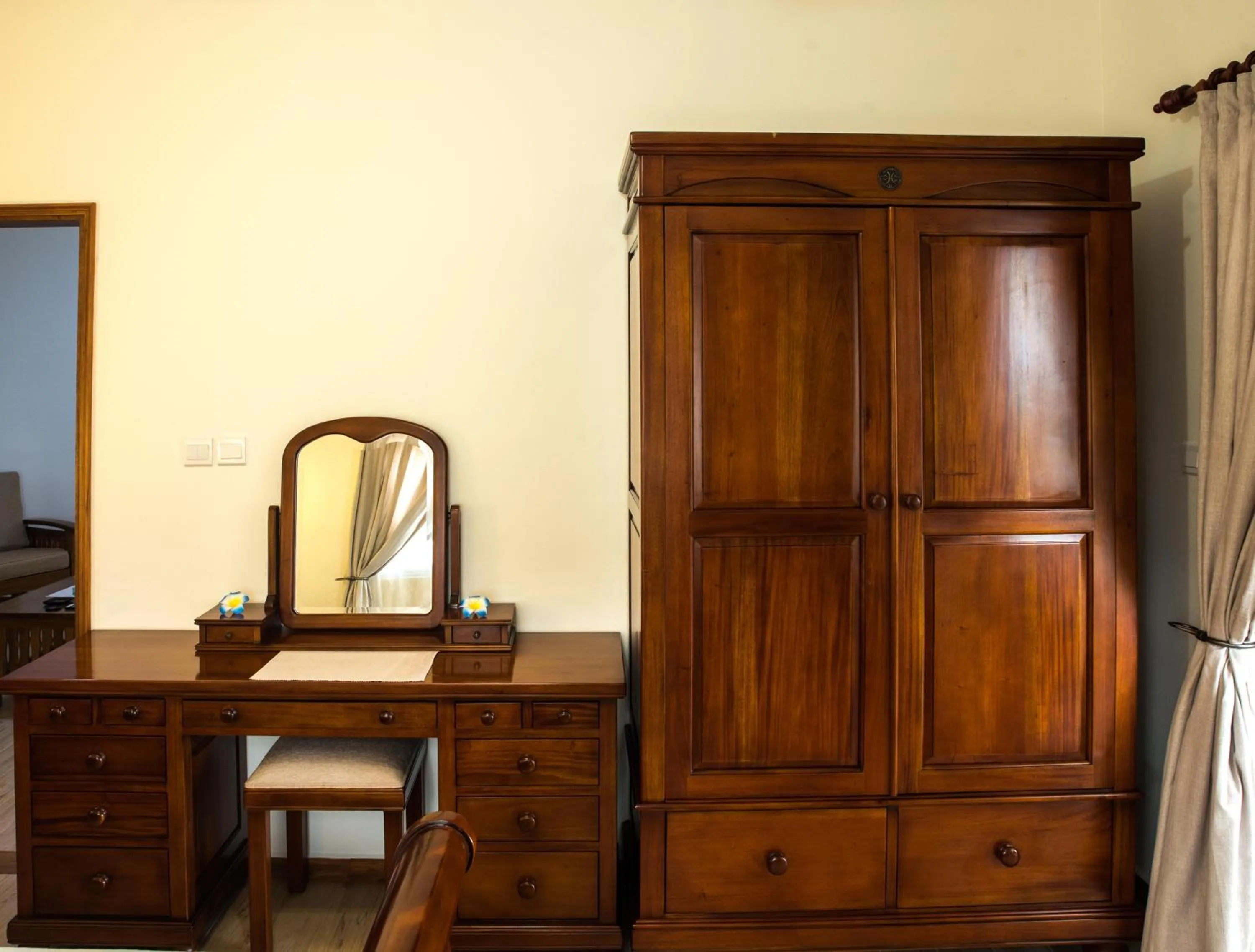Bedroom in Seashell Beach Villa