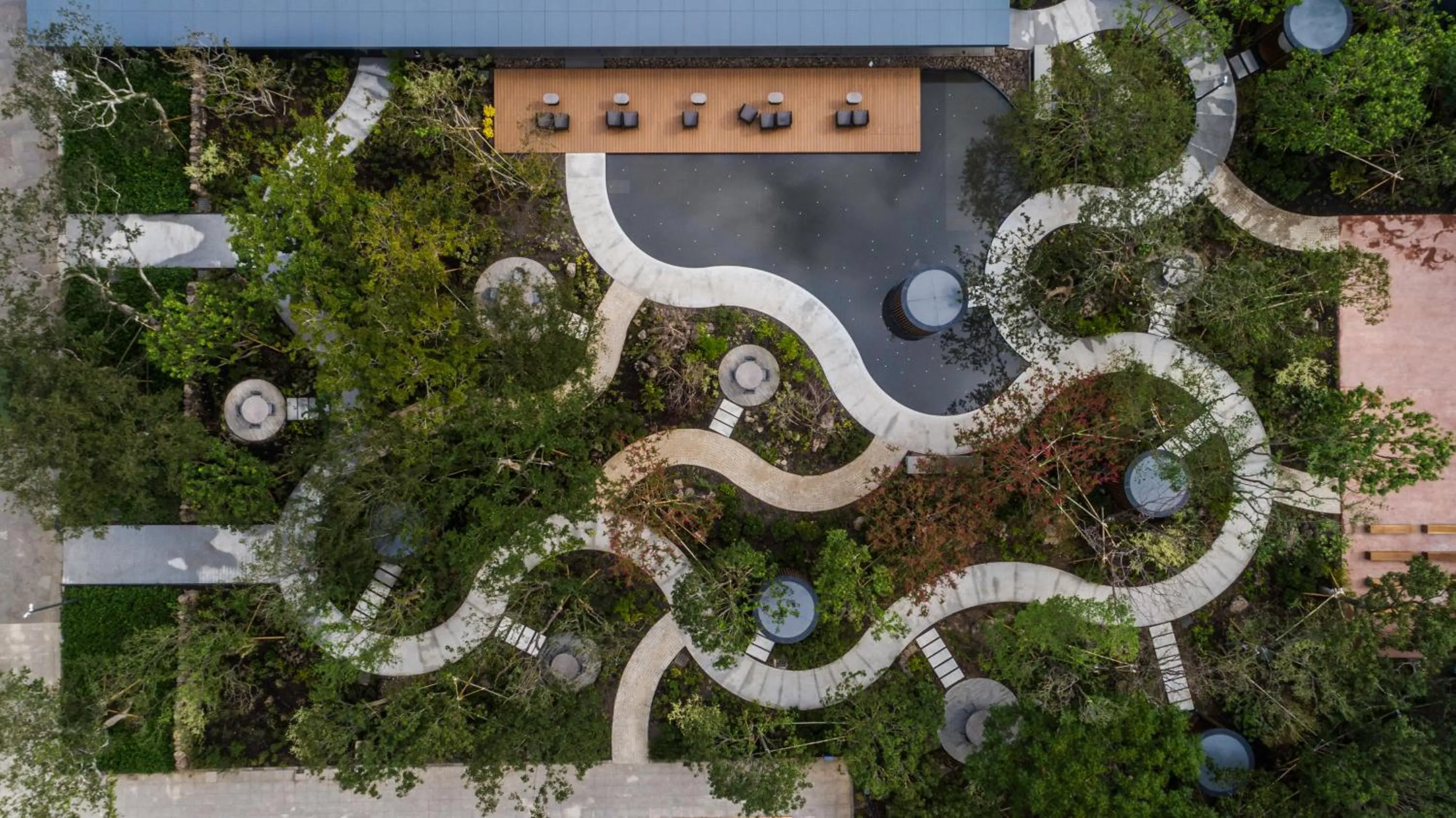 Garden in Lotte Hotel Jeju