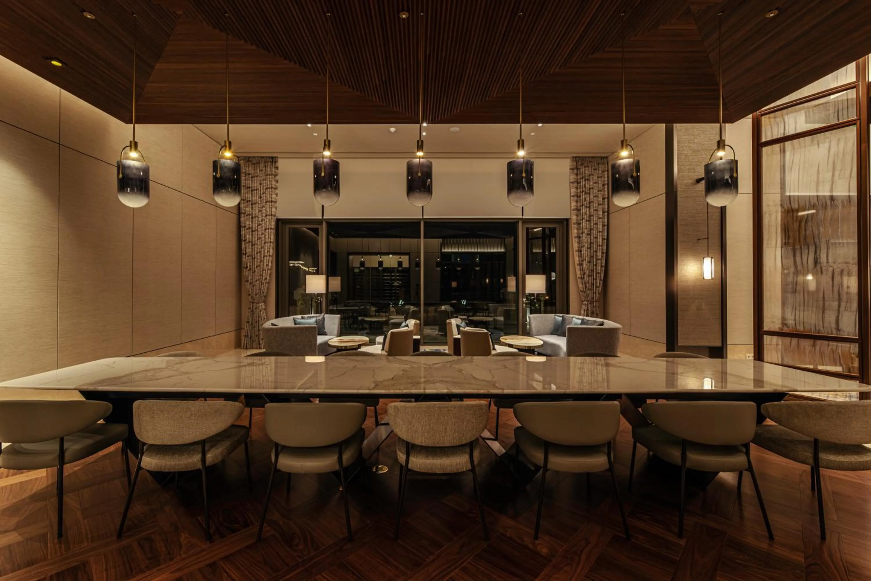 Lounge or bar in Lotte Hotel Jeju