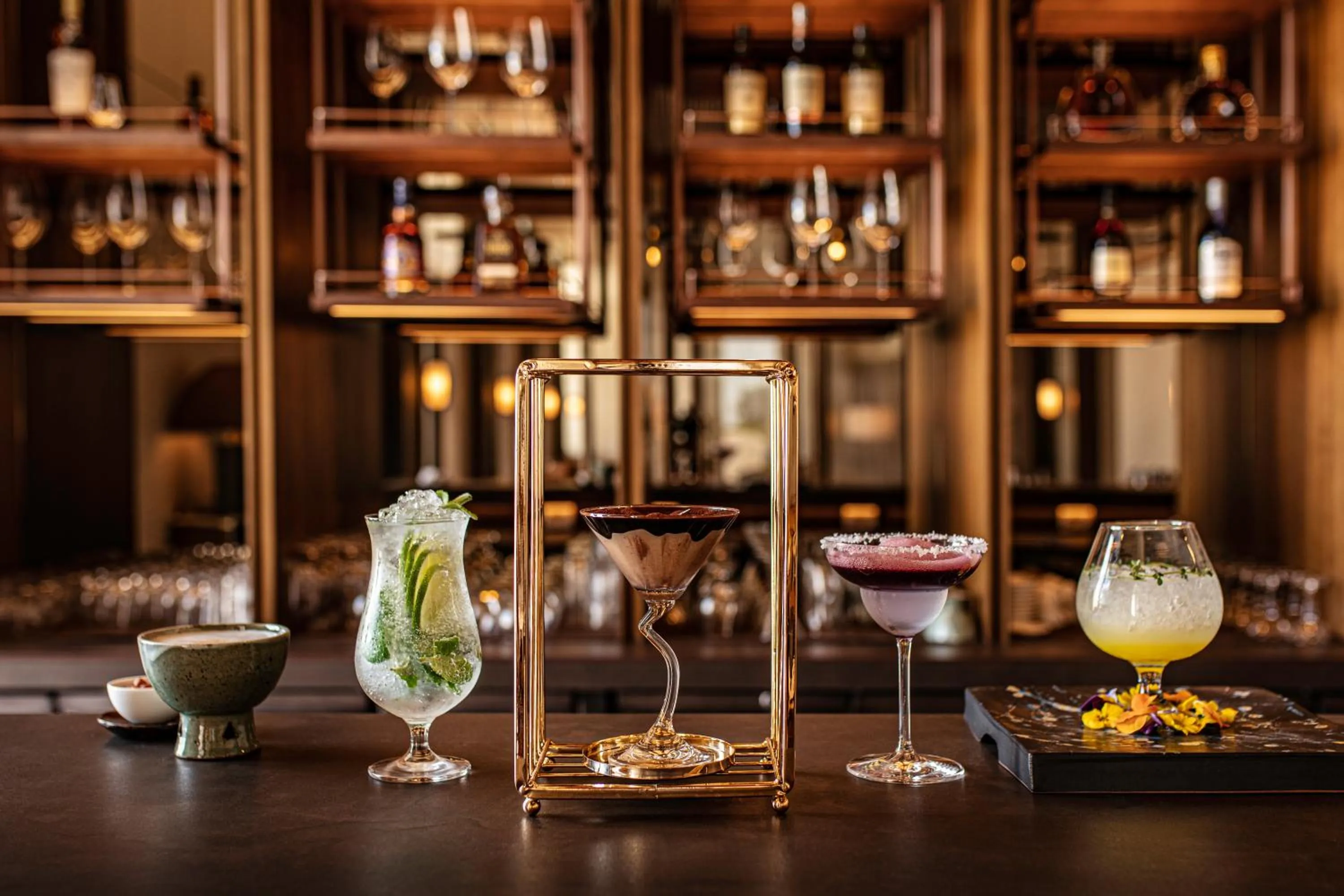 Lounge or bar in Lotte Hotel Jeju