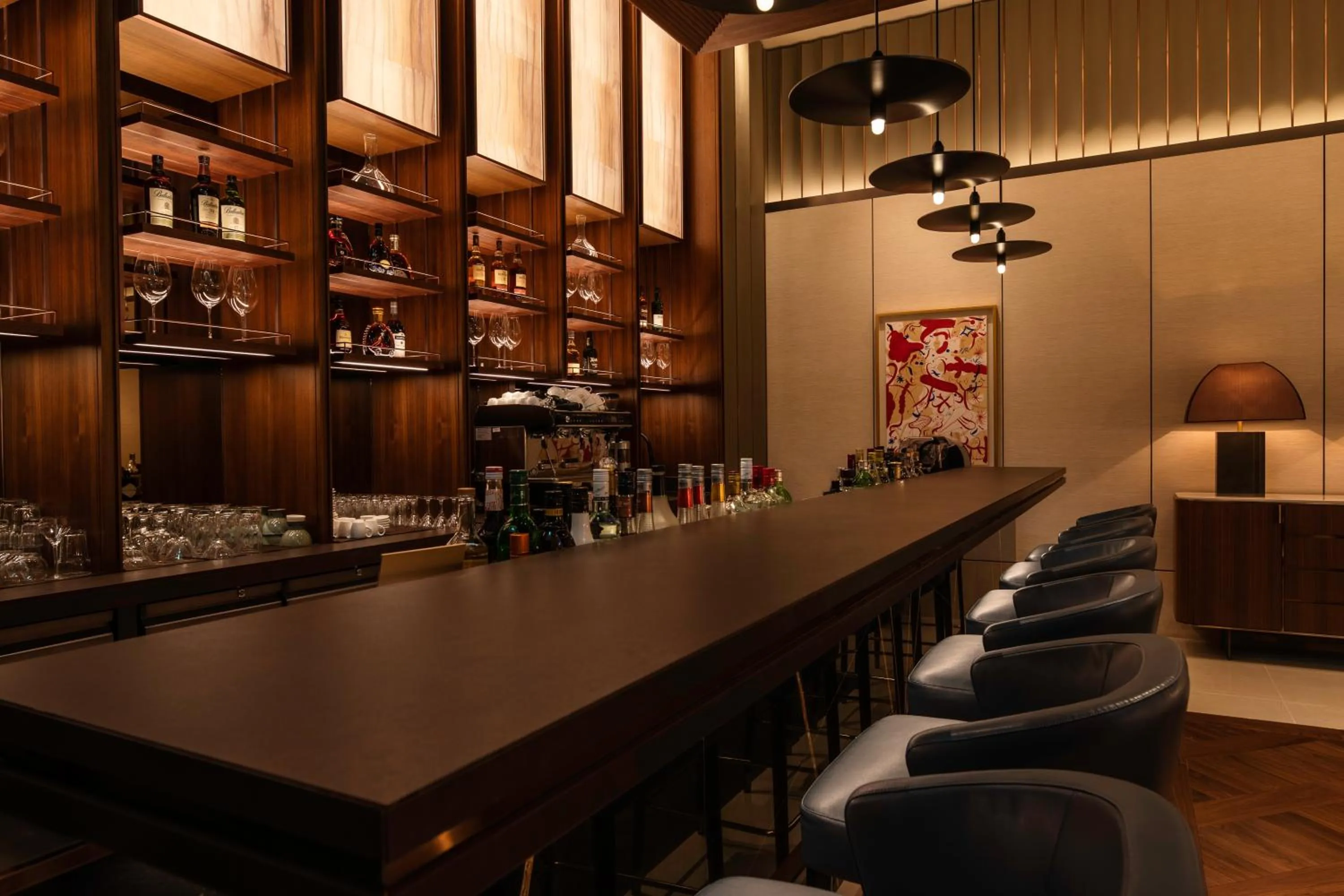 Lounge or bar in Lotte Hotel Jeju