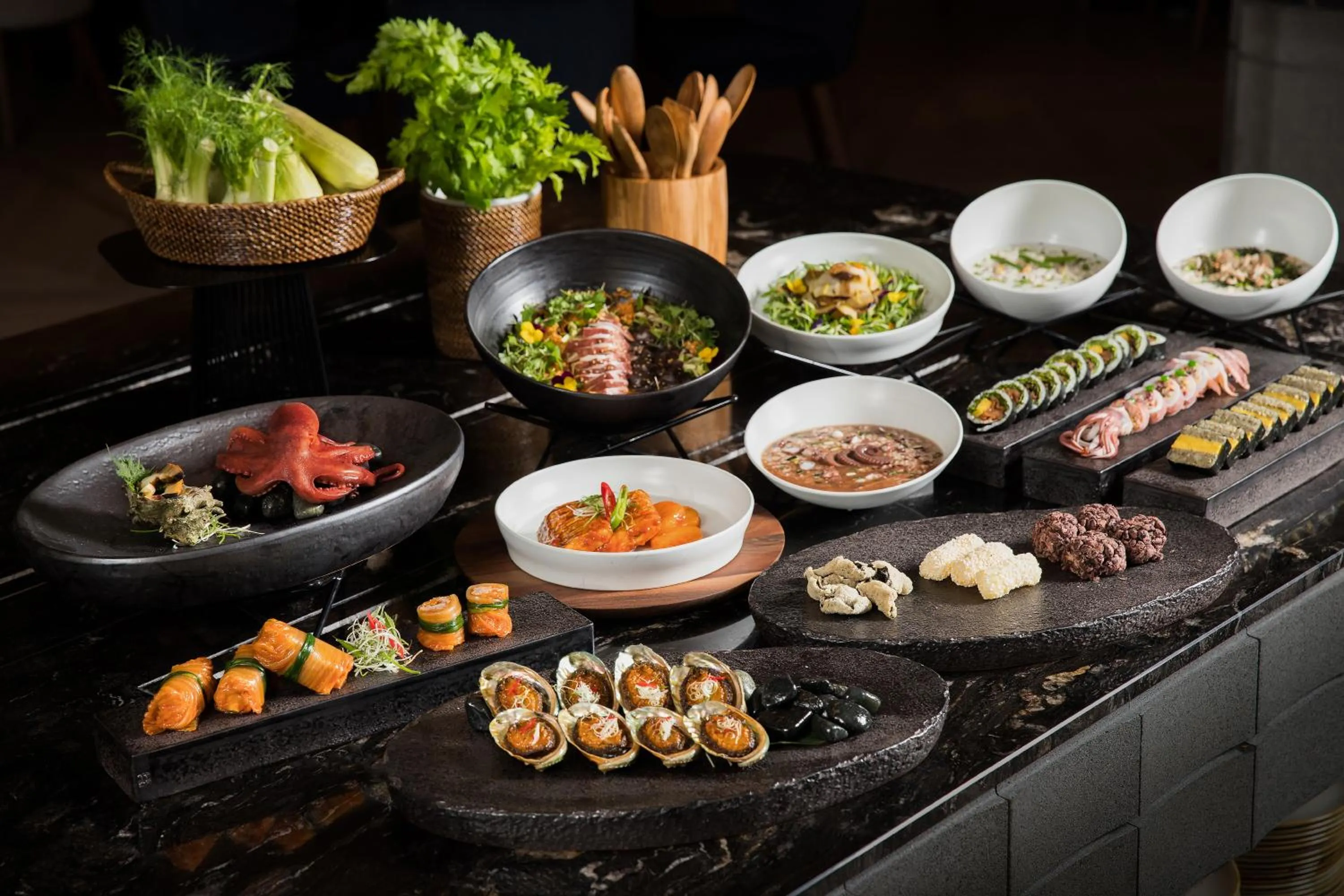 Food in Lotte Hotel Jeju