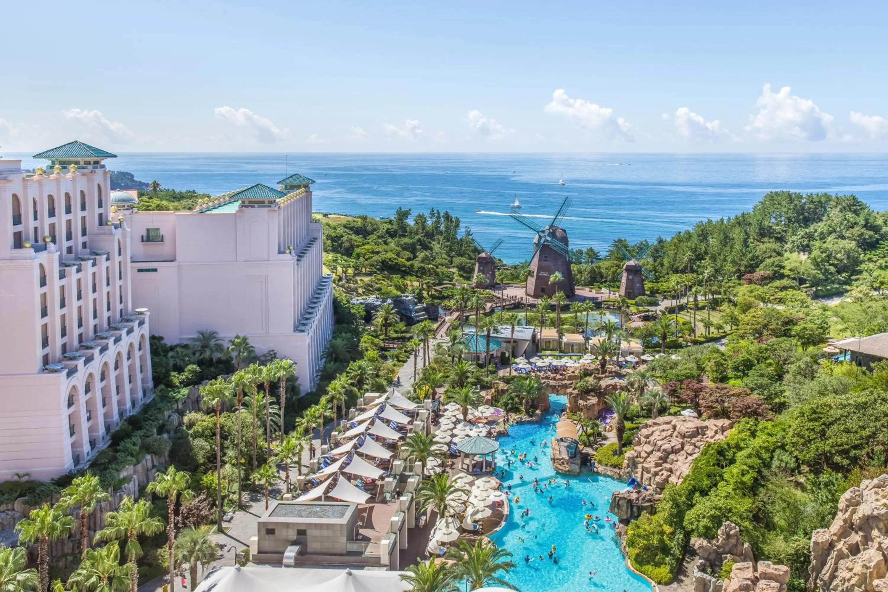 View (from property/room) in Lotte Hotel Jeju