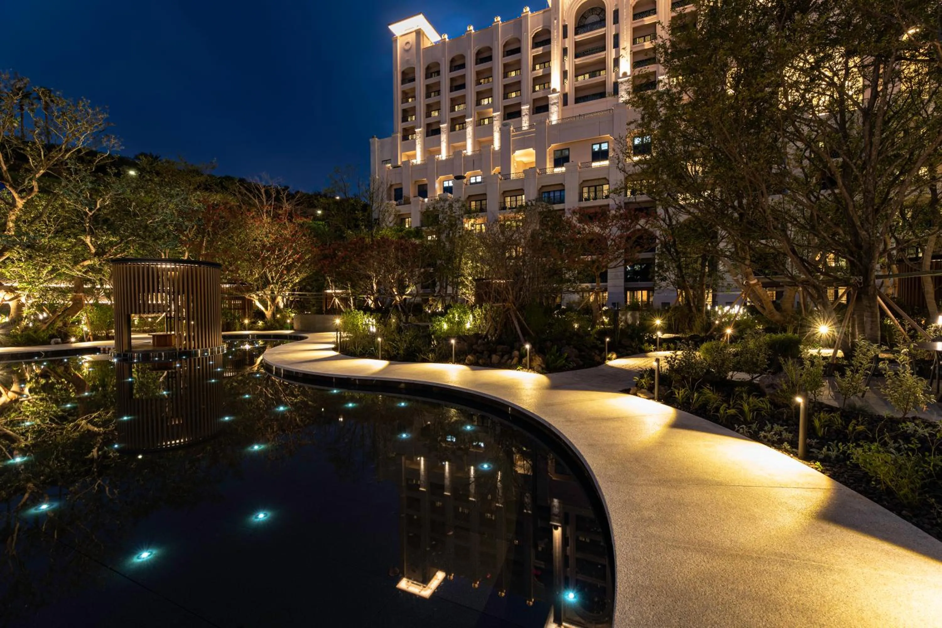 Garden in Lotte Hotel Jeju