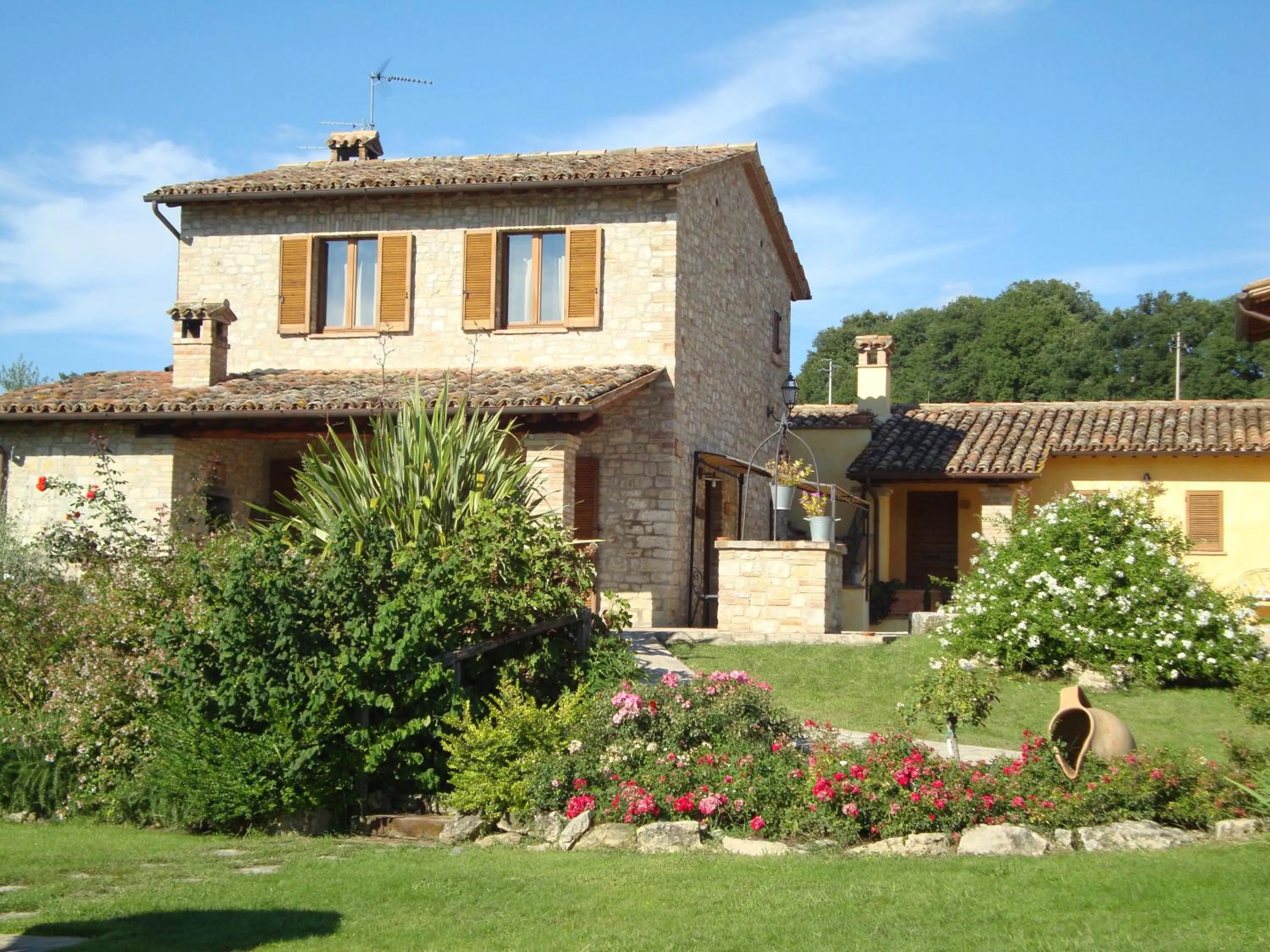 Property building in Agriturismo Borgo Montecucco