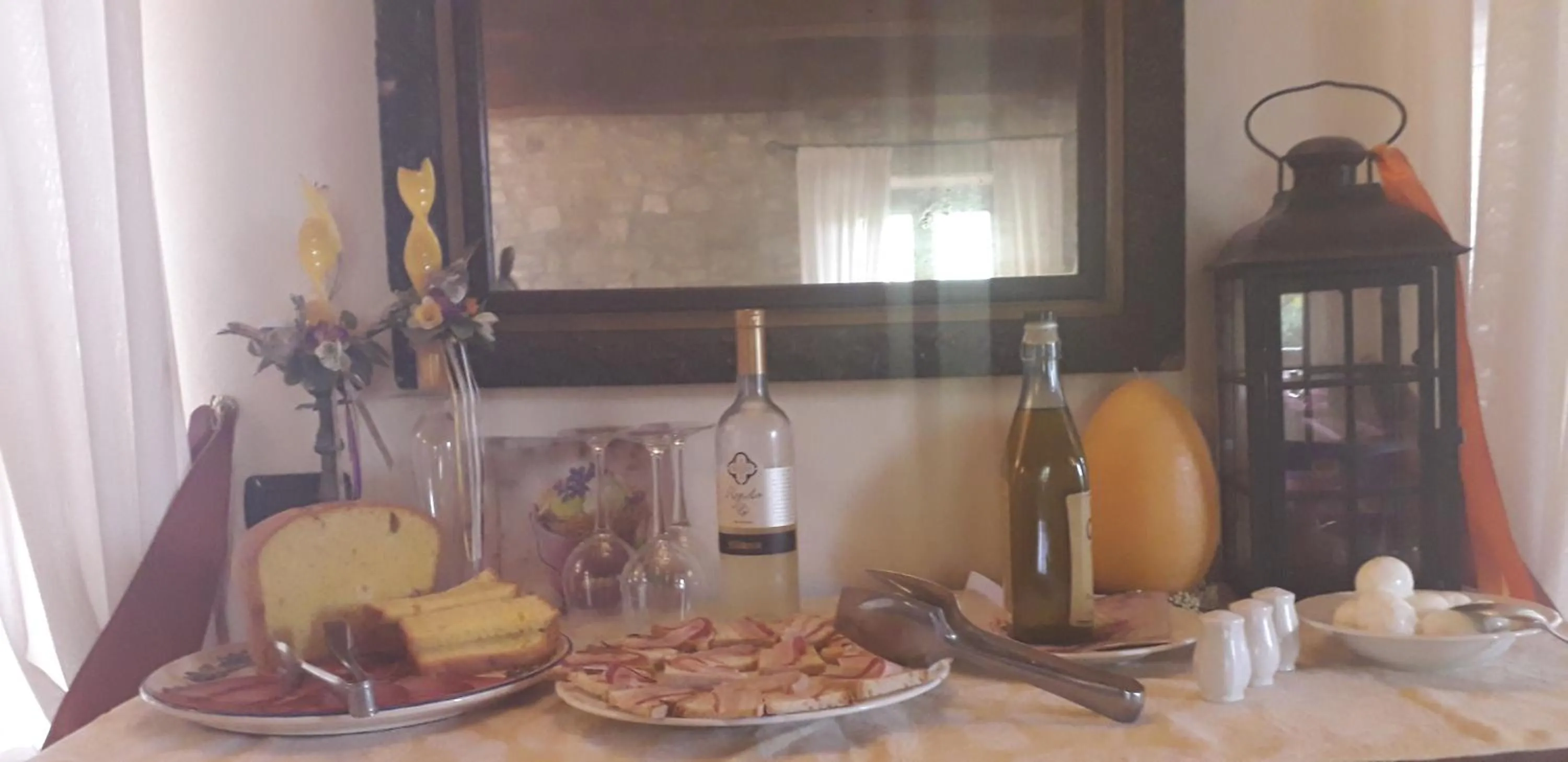 Breakfast in Agriturismo Borgo Montecucco