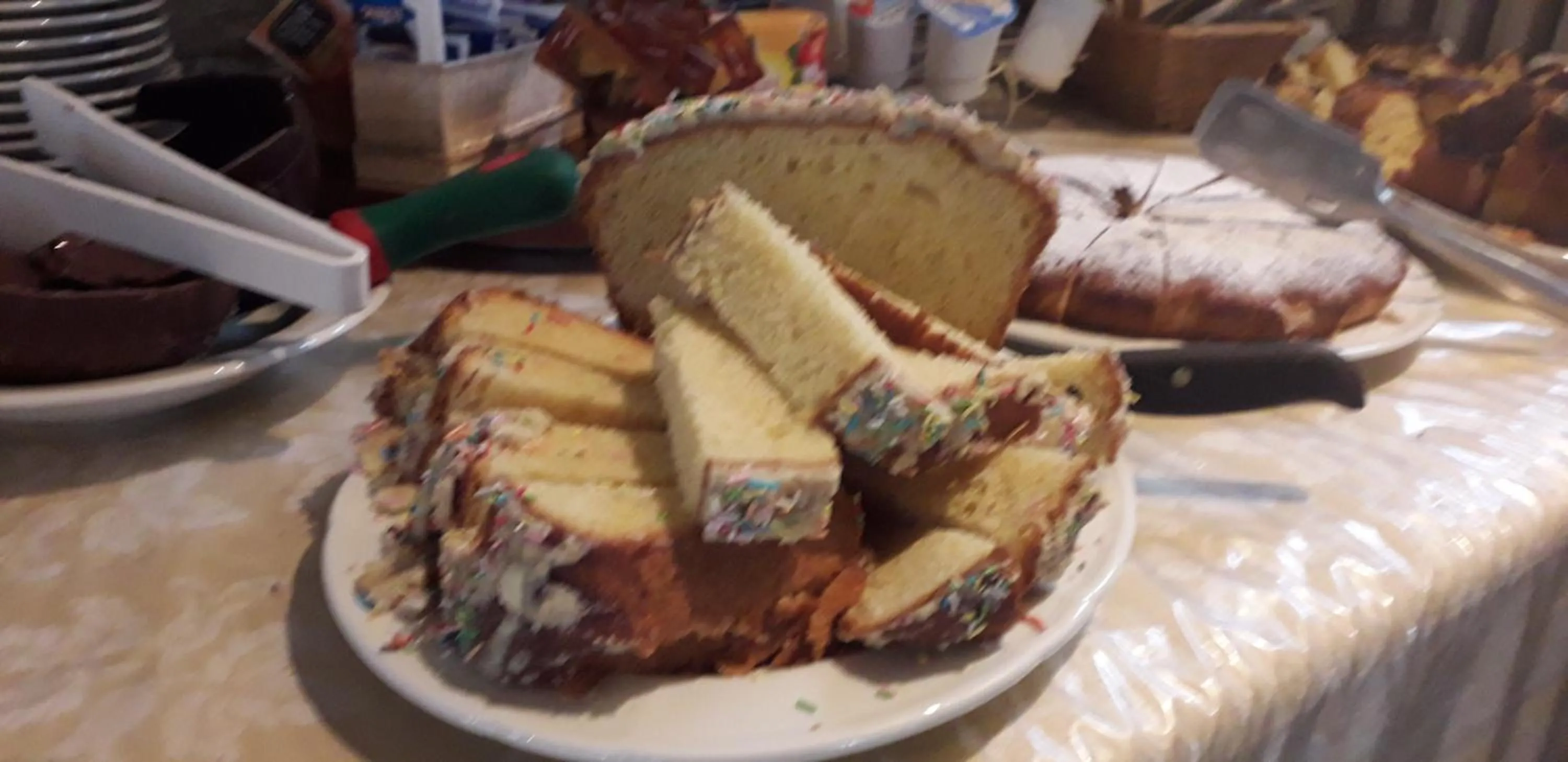 Food in Agriturismo Borgo Montecucco