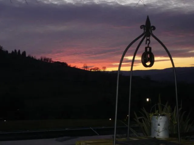 Sunset in Agriturismo Borgo Montecucco