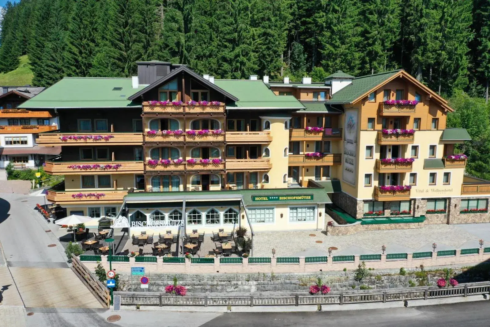 Hotel Bischofsmütze Hotel Bischofsmütze
