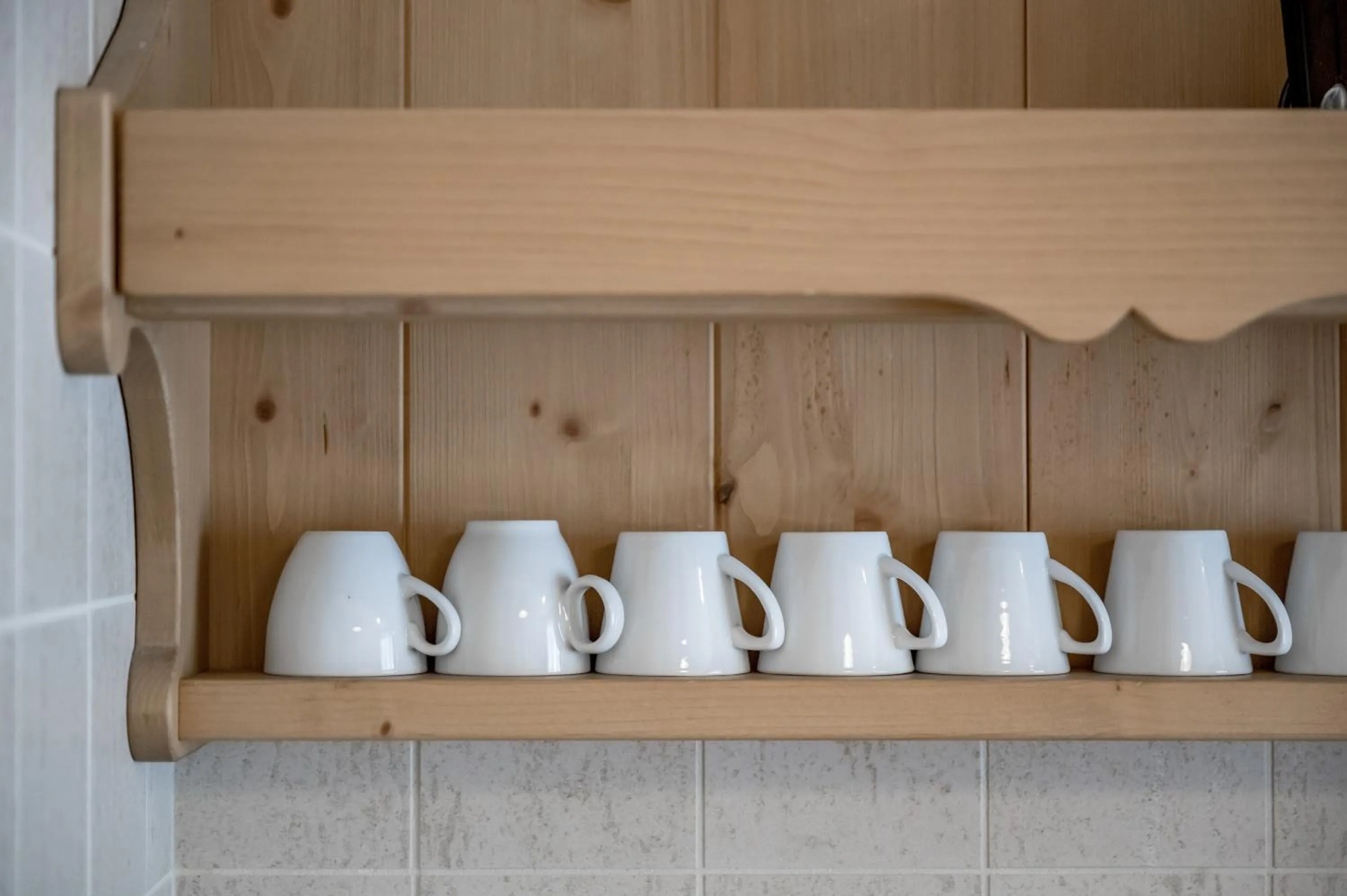 Coffee/tea facilities in Apartment Torri di Seefeld