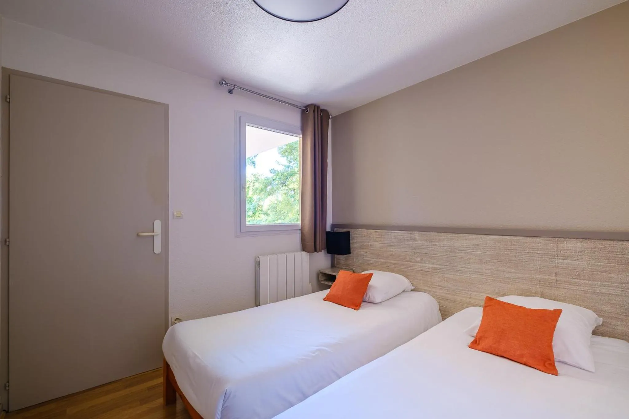 Bed in Residence Des Thermes