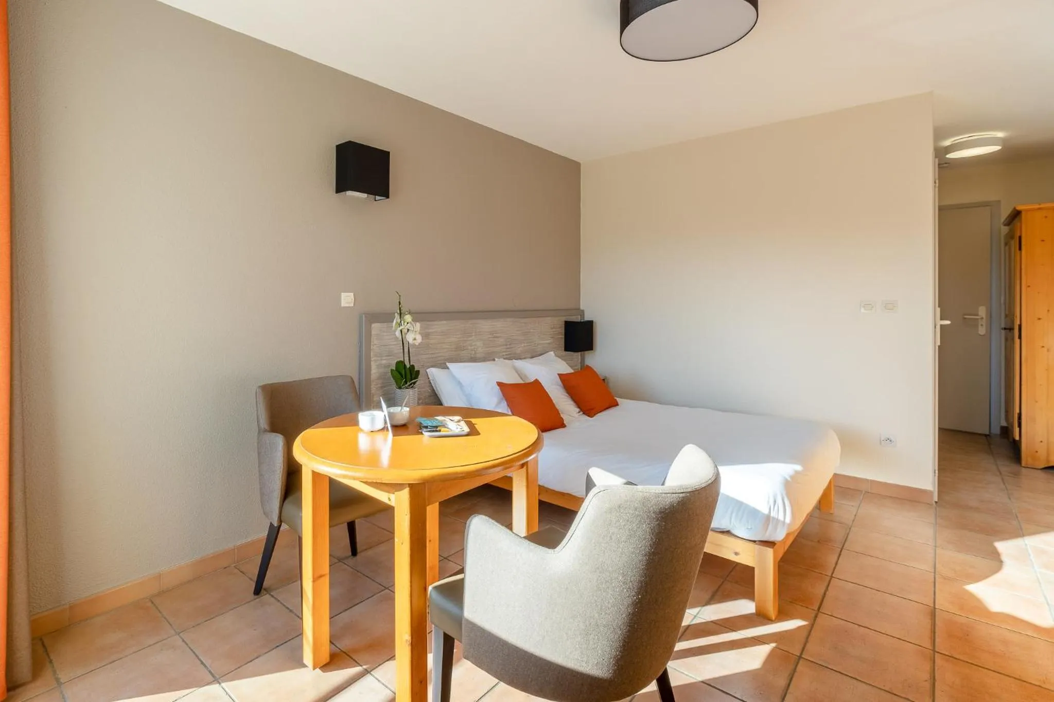 Dining area in Residence Des Thermes