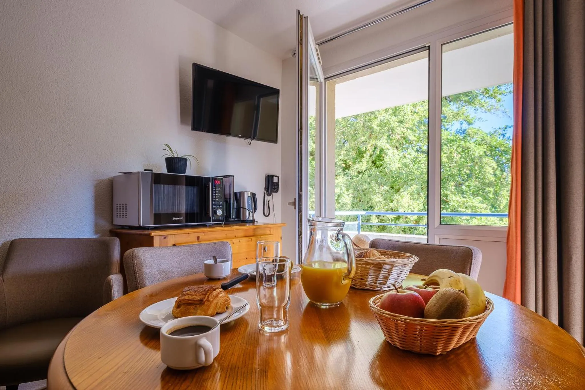 Living room in Residence Des Thermes