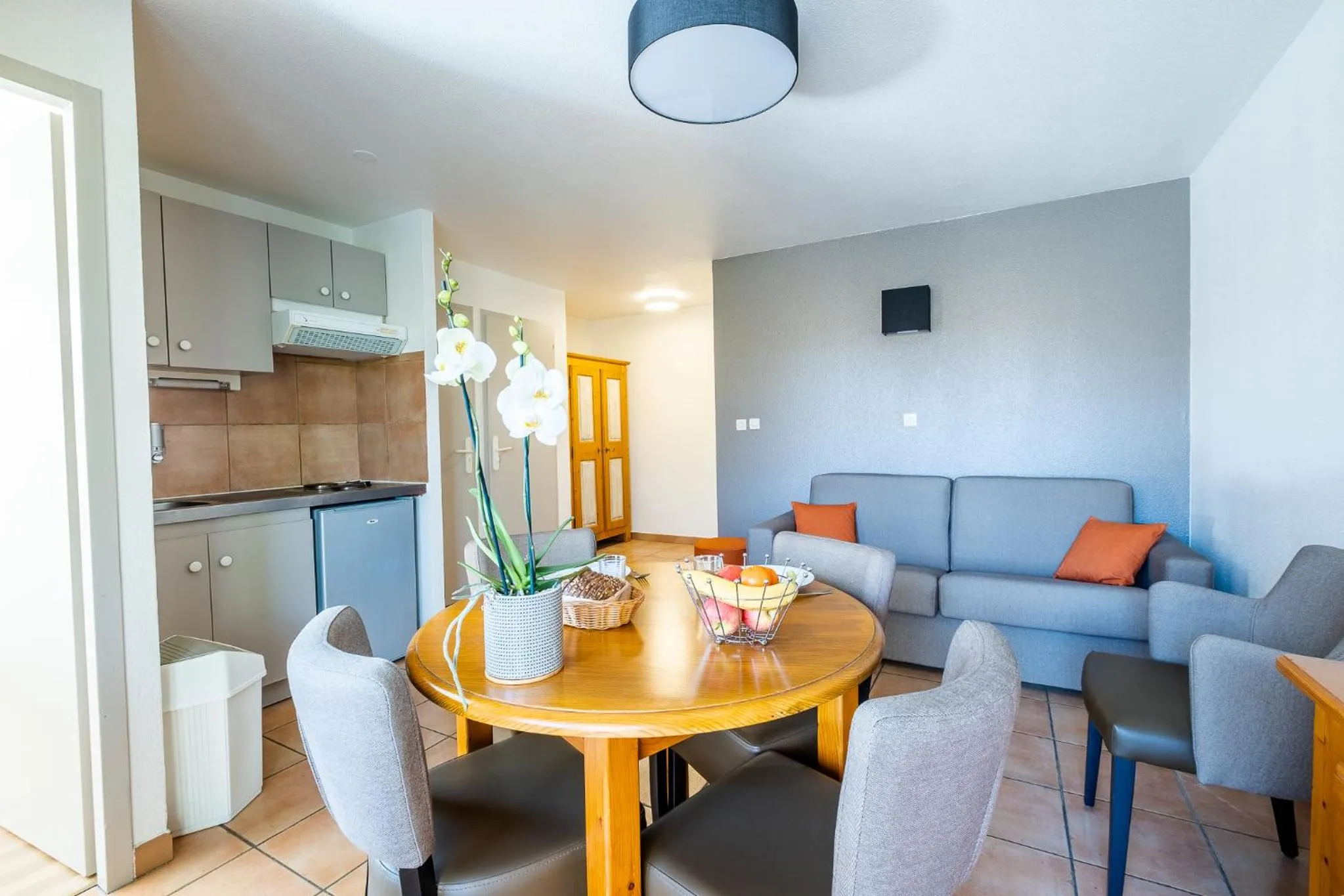 Living room in Residence Des Thermes