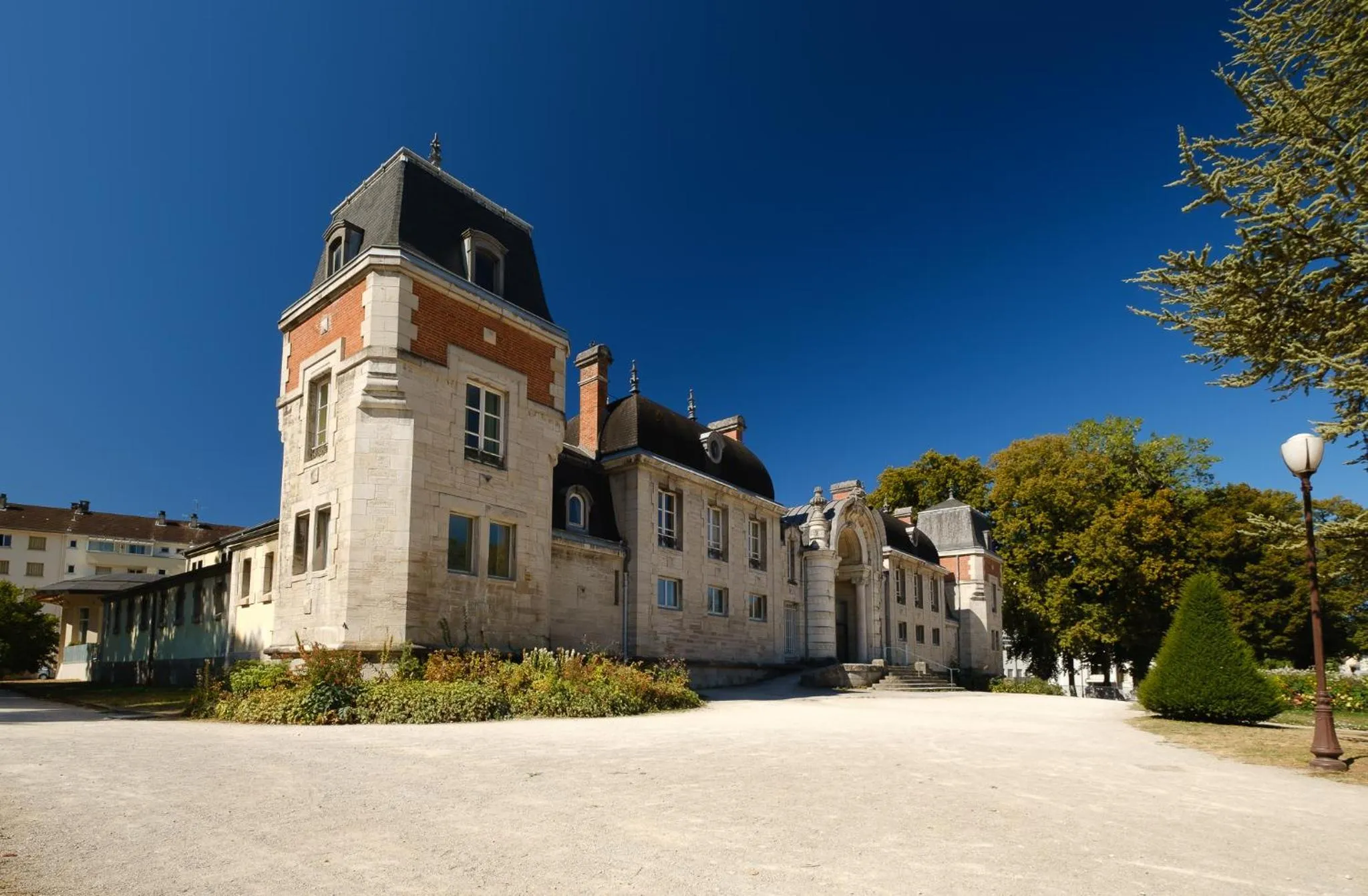 Landmark view in Residence Des Thermes