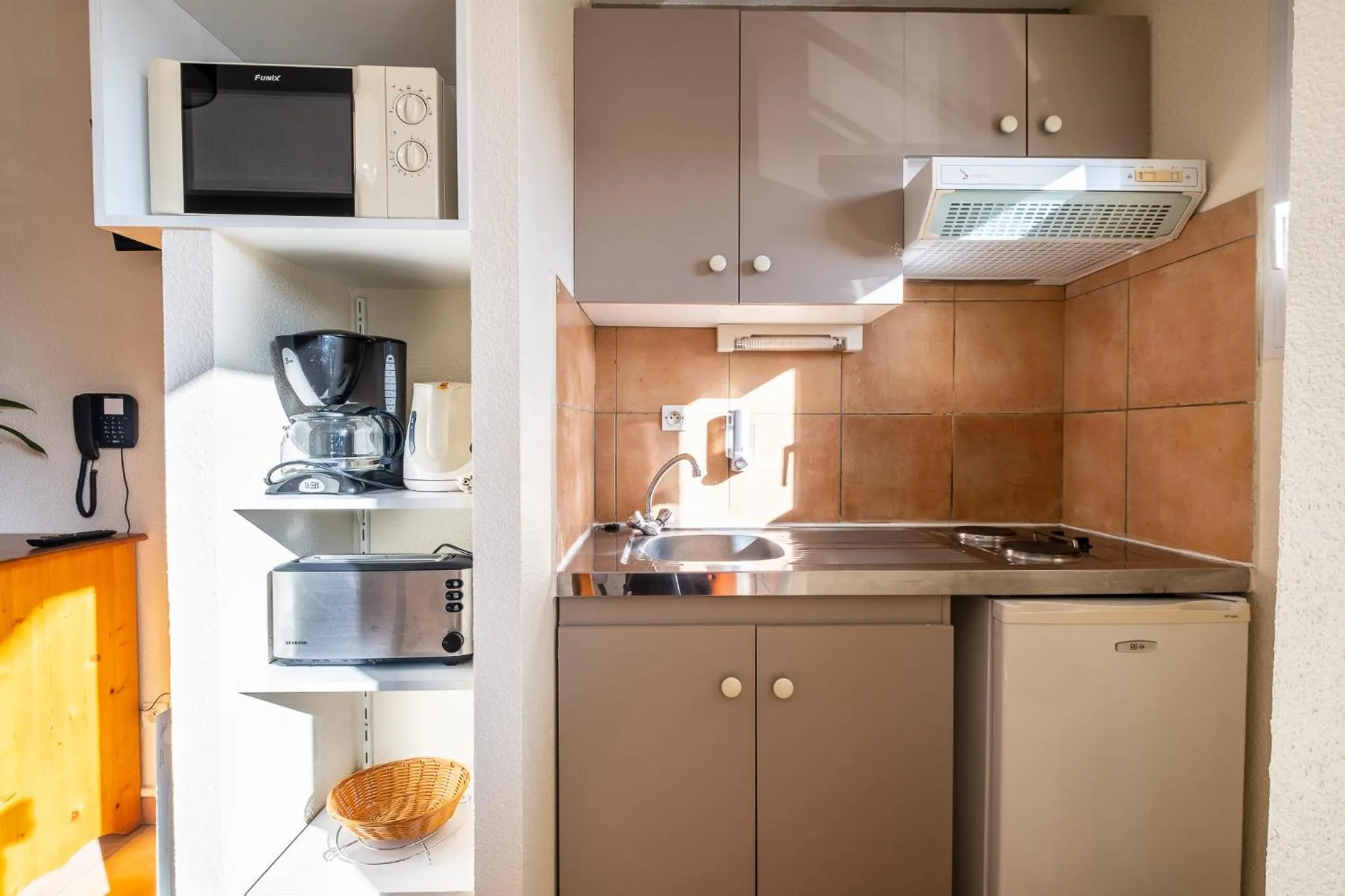 Kitchen or kitchenette in Residence Des Thermes