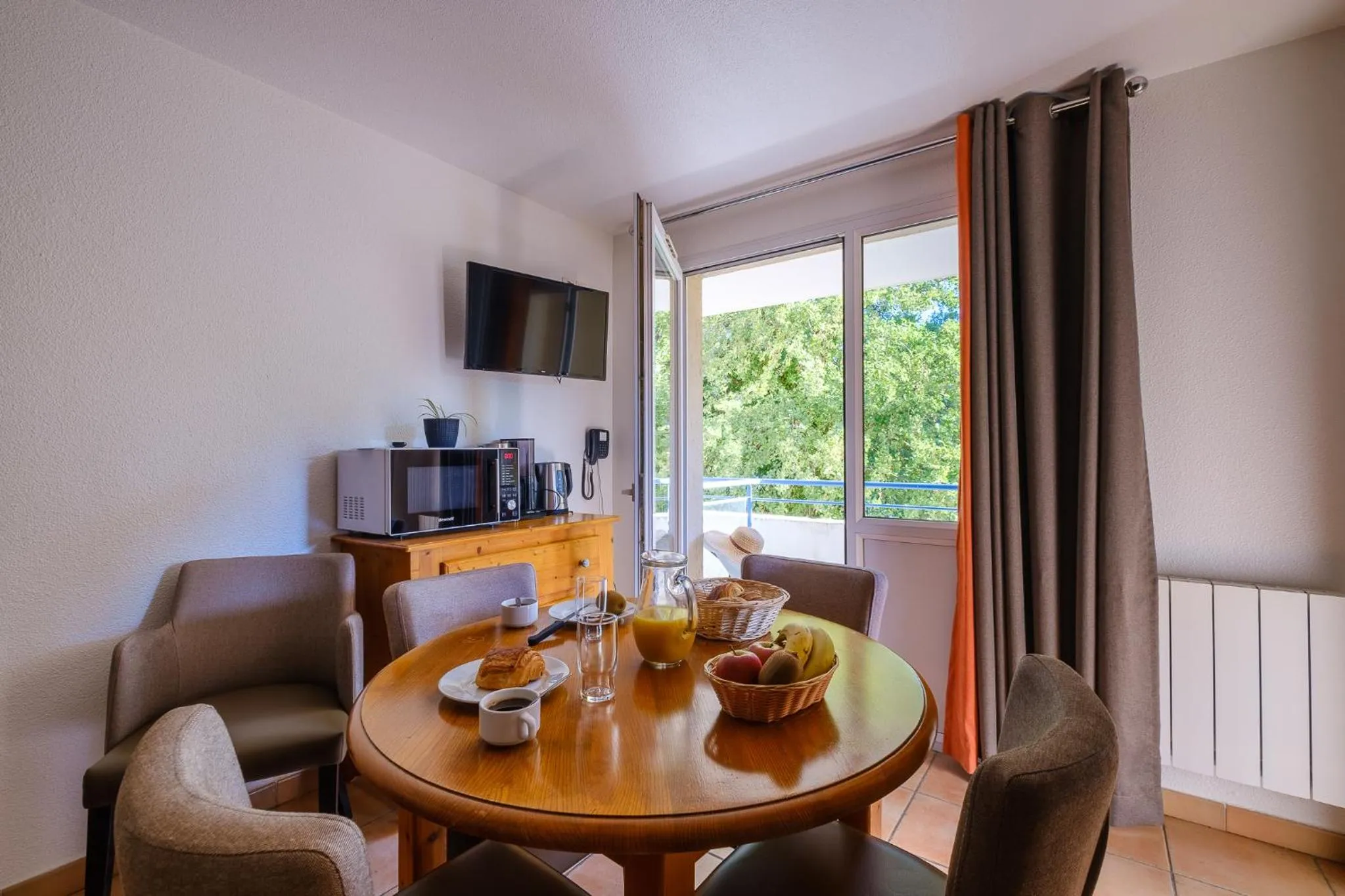 Seating area in Residence Des Thermes