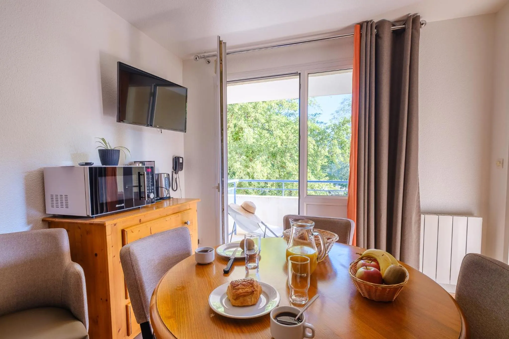 Seating area in Residence Des Thermes