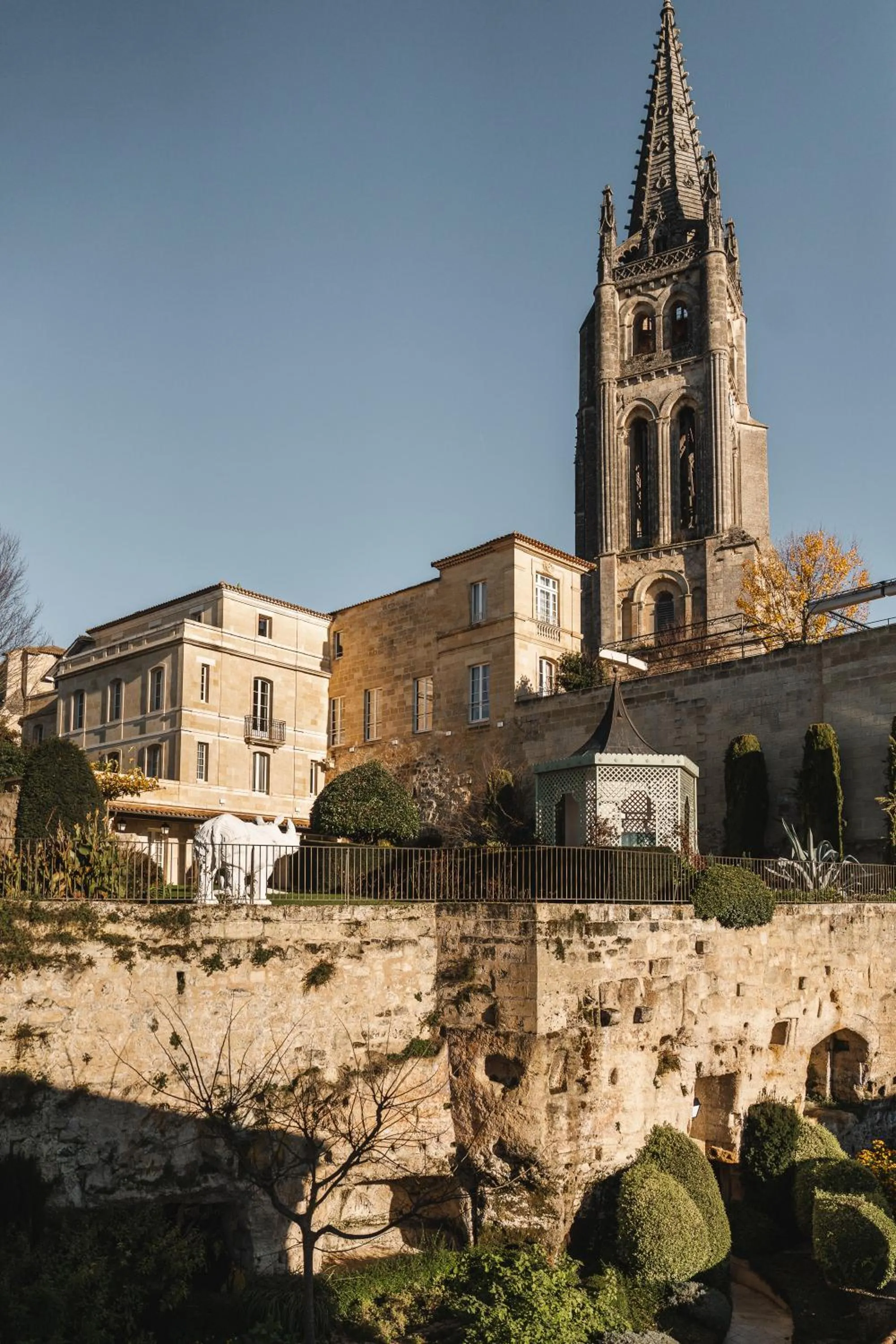View (from property/room) in Hôtel de Pavie