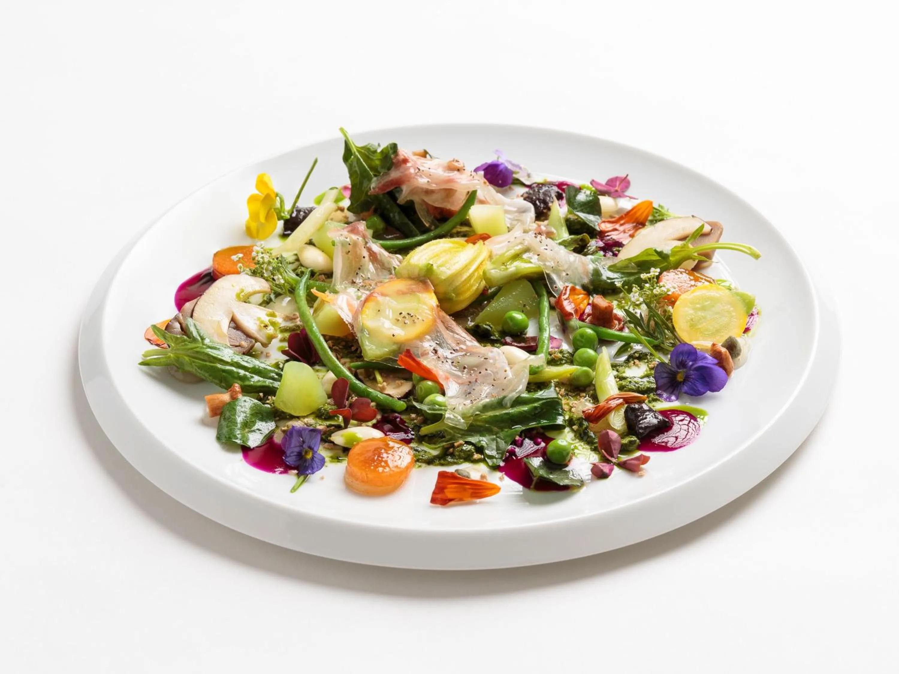 Restaurant/places to eat in Hôtel de Pavie