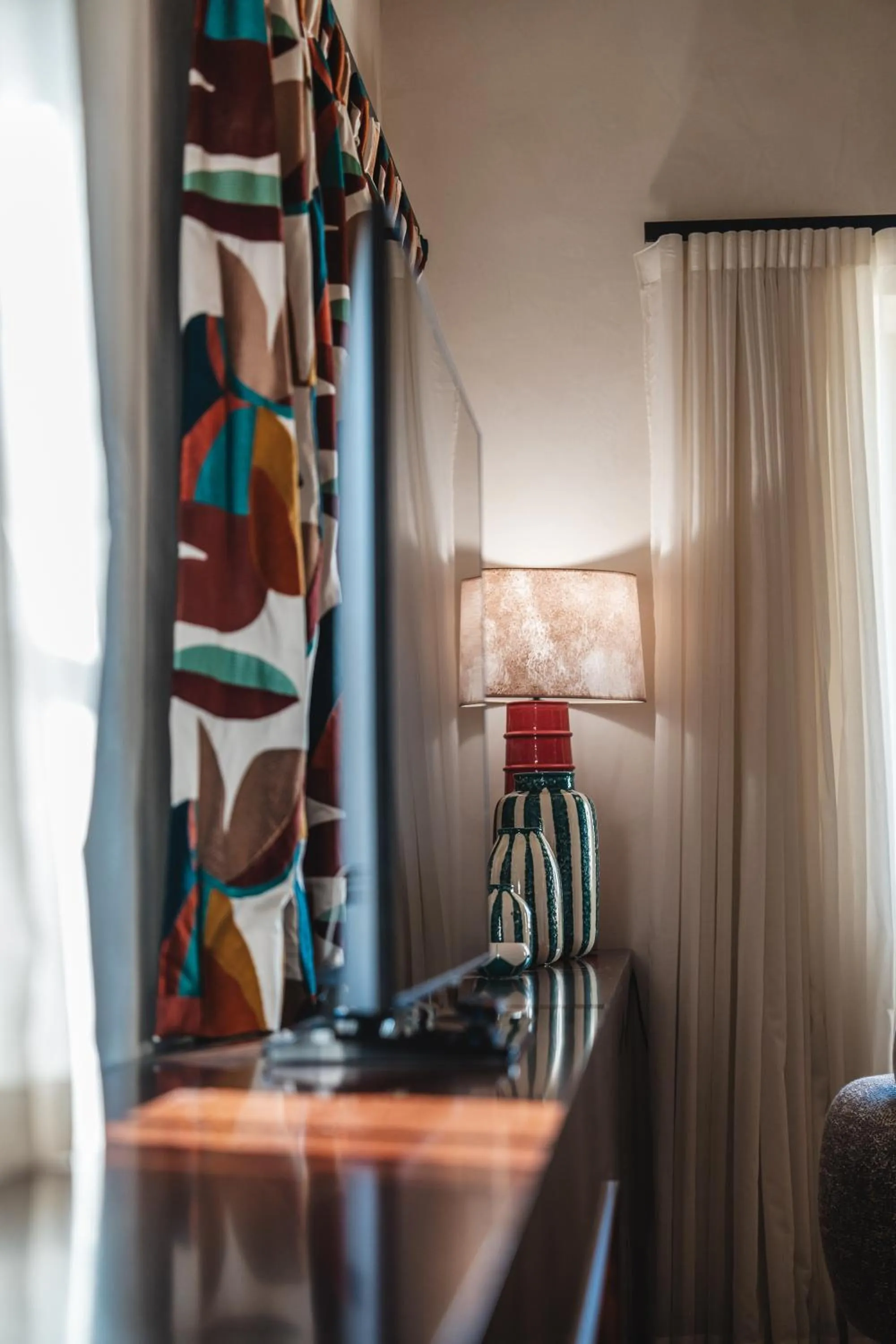 Bedroom in Hôtel de Pavie