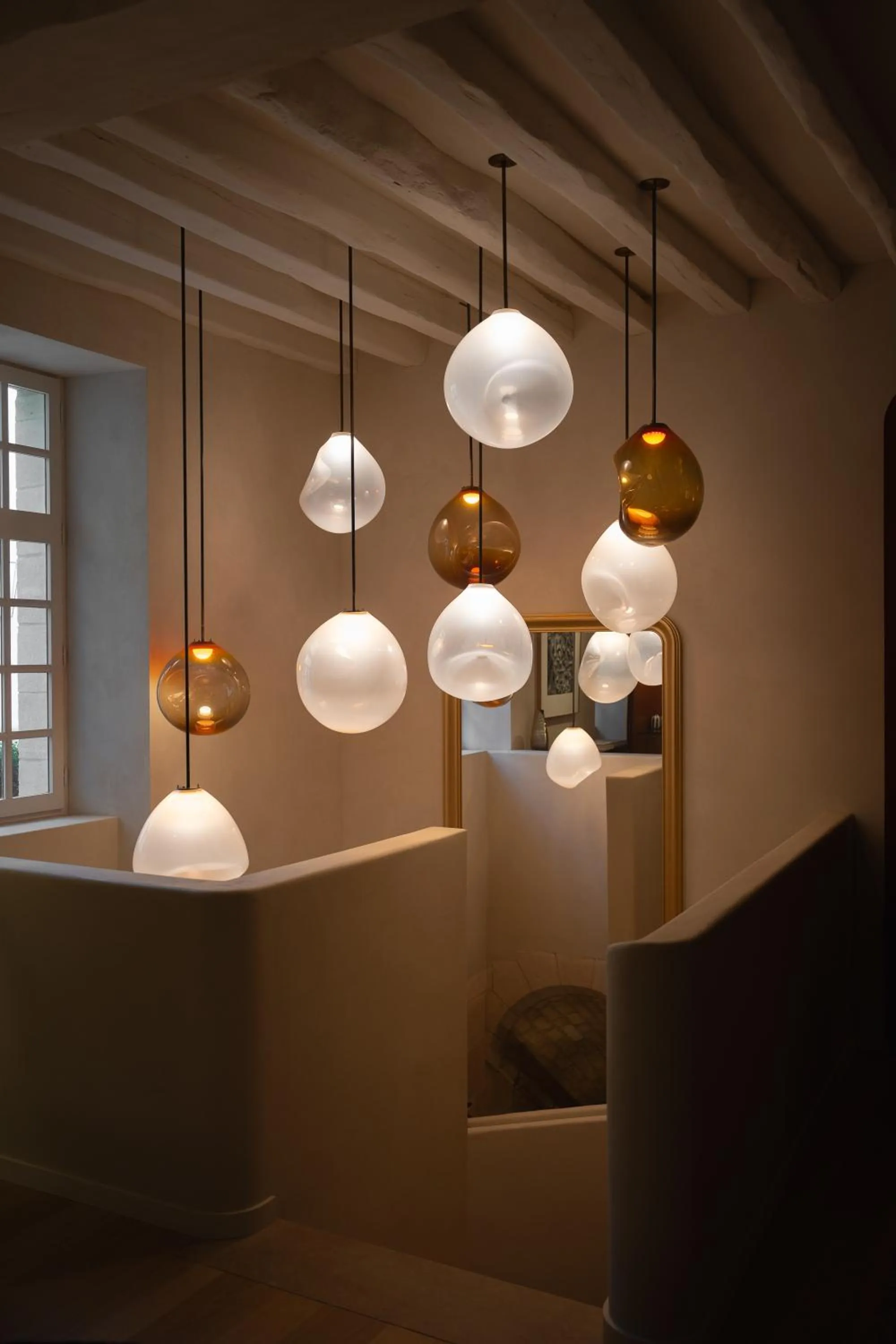 Facade/entrance in Hôtel de Pavie