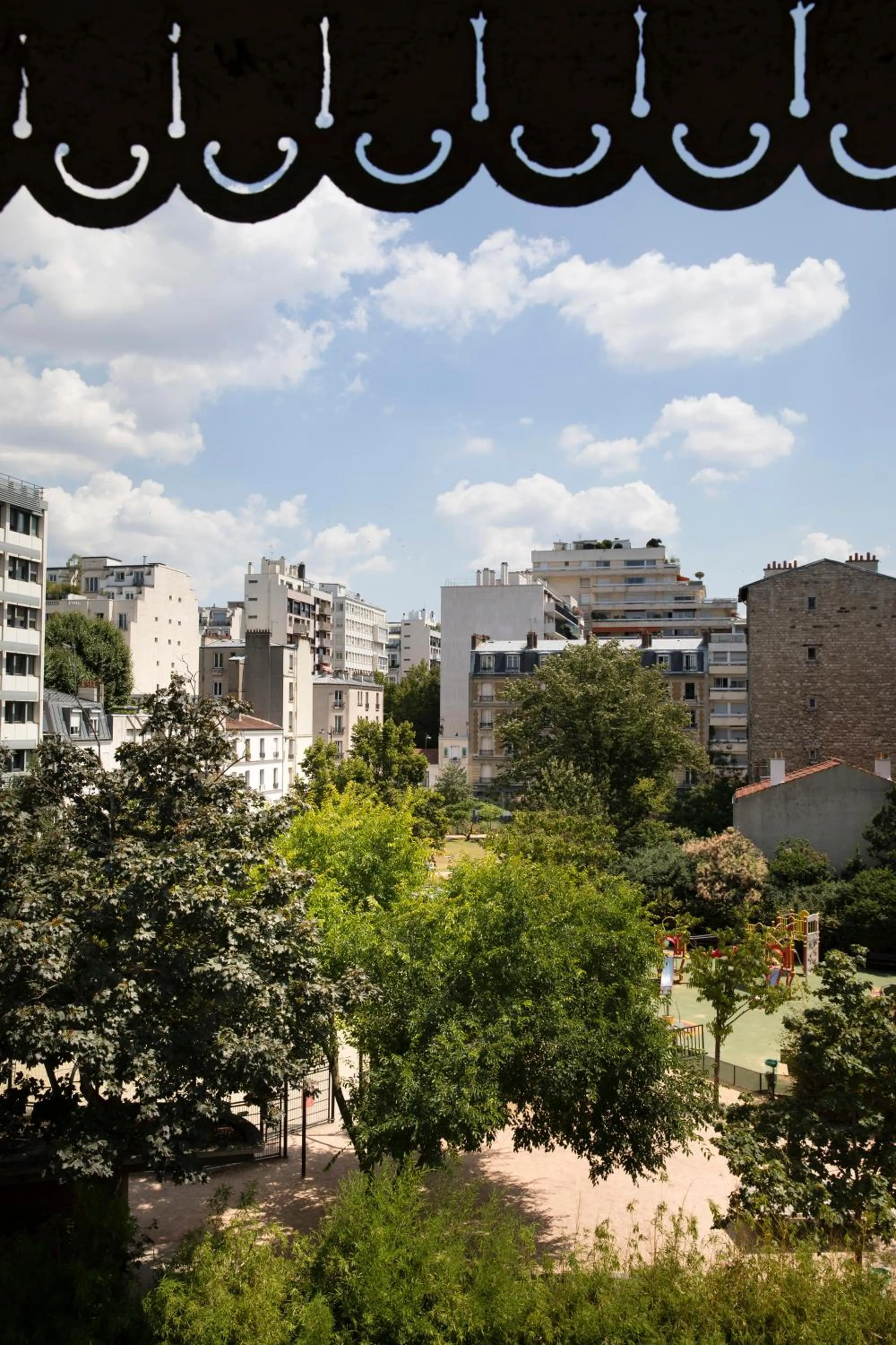 Neighbourhood in Hôtel Moulin Vert