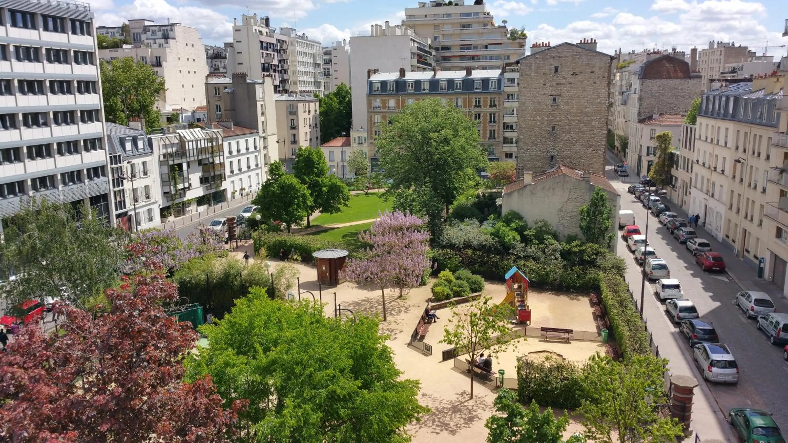 Day in Hôtel Moulin Vert