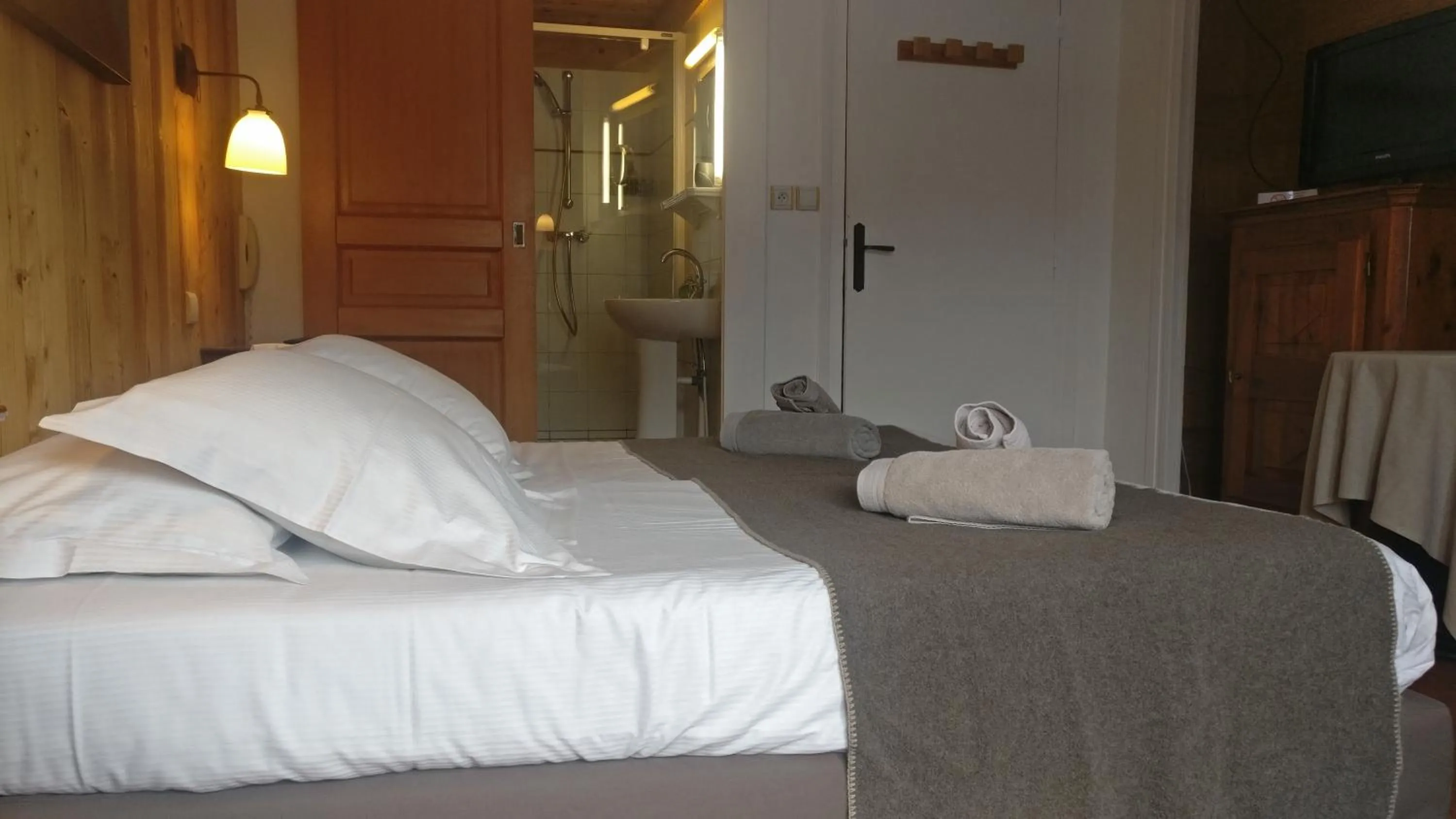 Bed in Hôtel Bellier