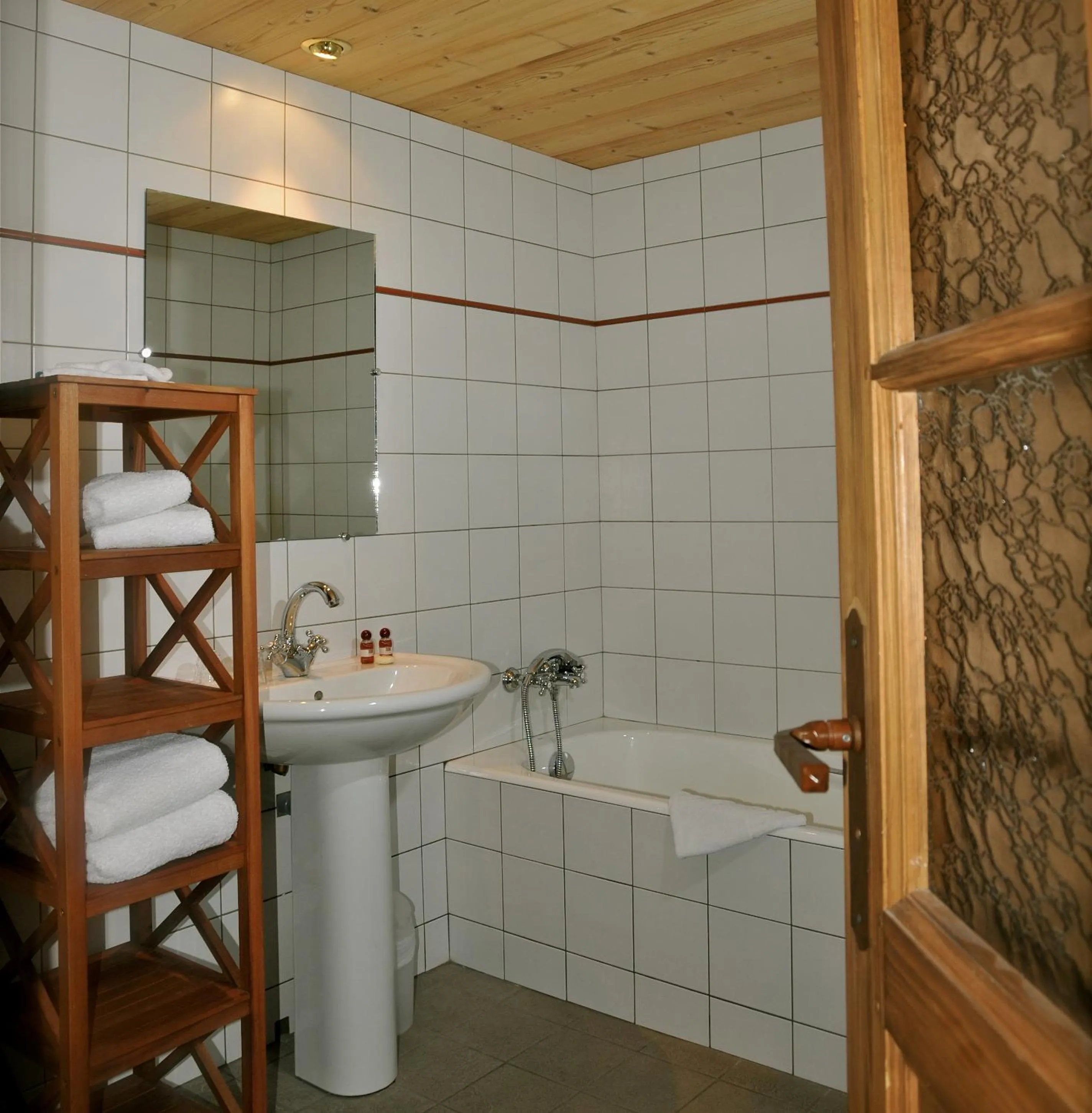 Bathroom in Hôtel Bellier