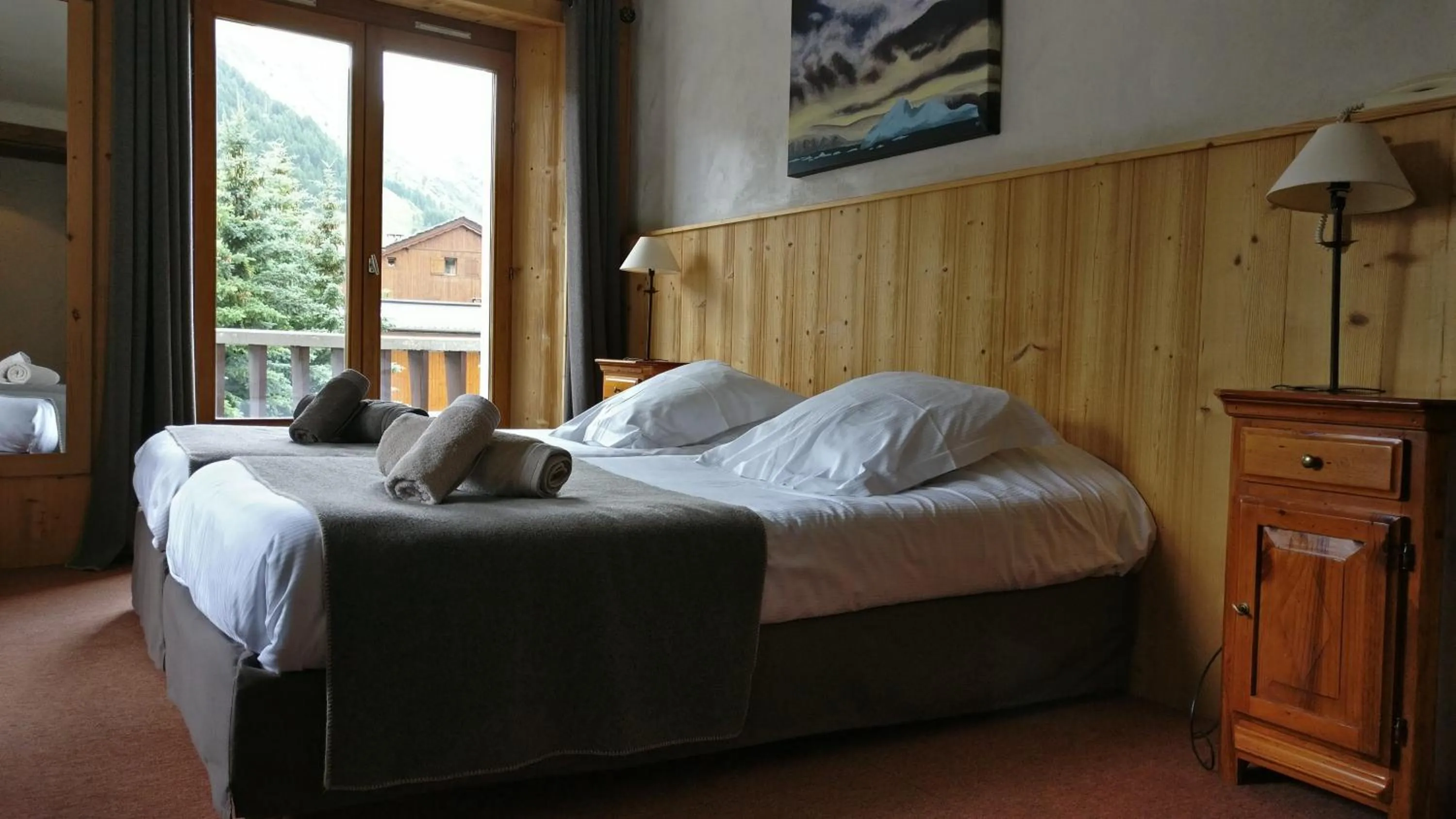 Bedroom, Bed in Hôtel Bellier