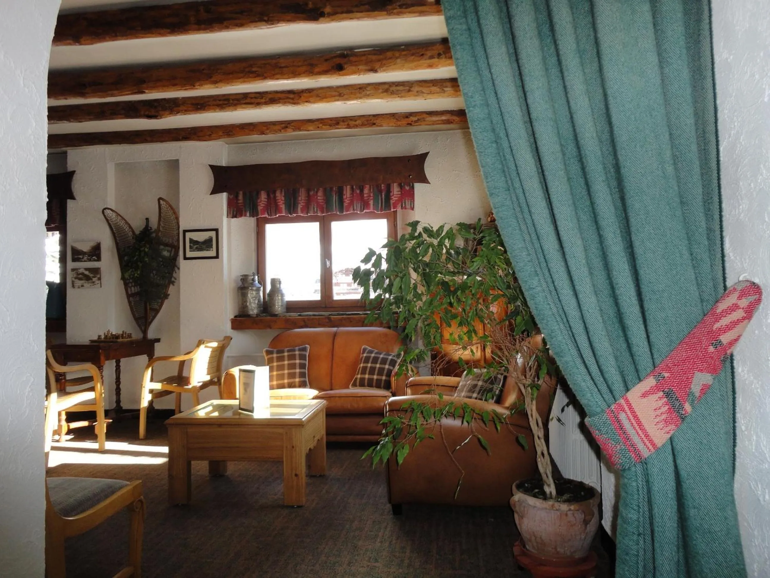 Lounge or bar in Hôtel Bellier